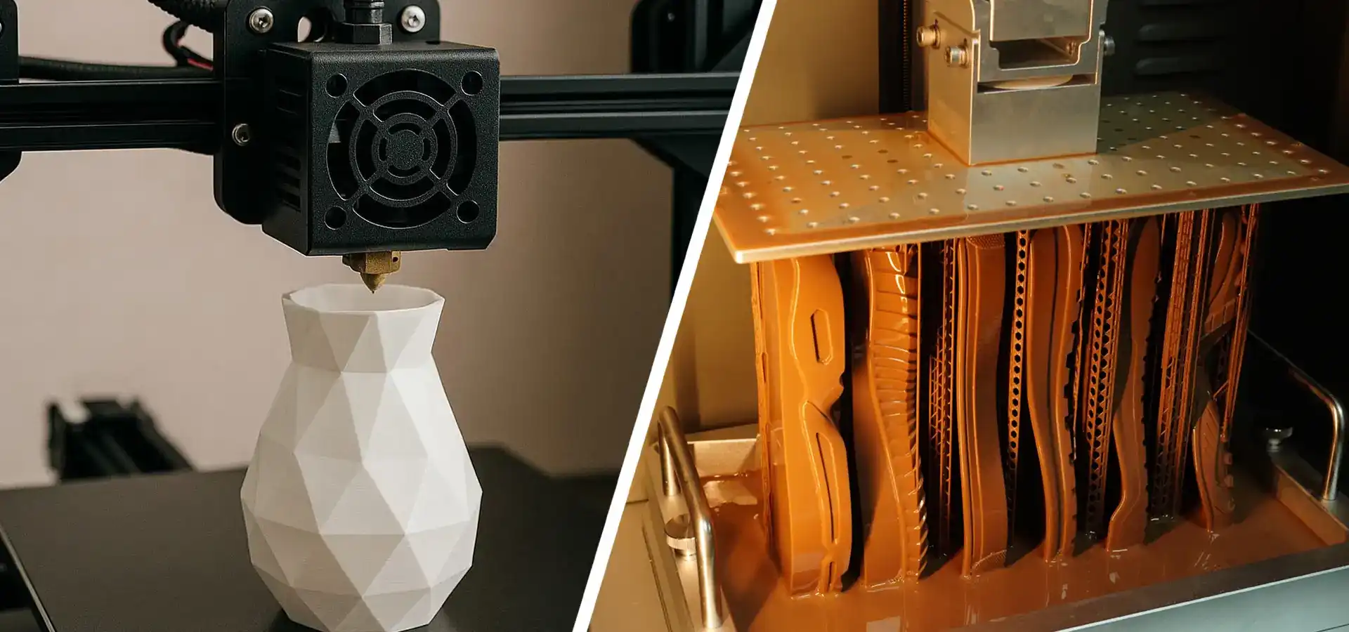 budget-friendly 3D printer comparison between LCD resin and FDM technology
