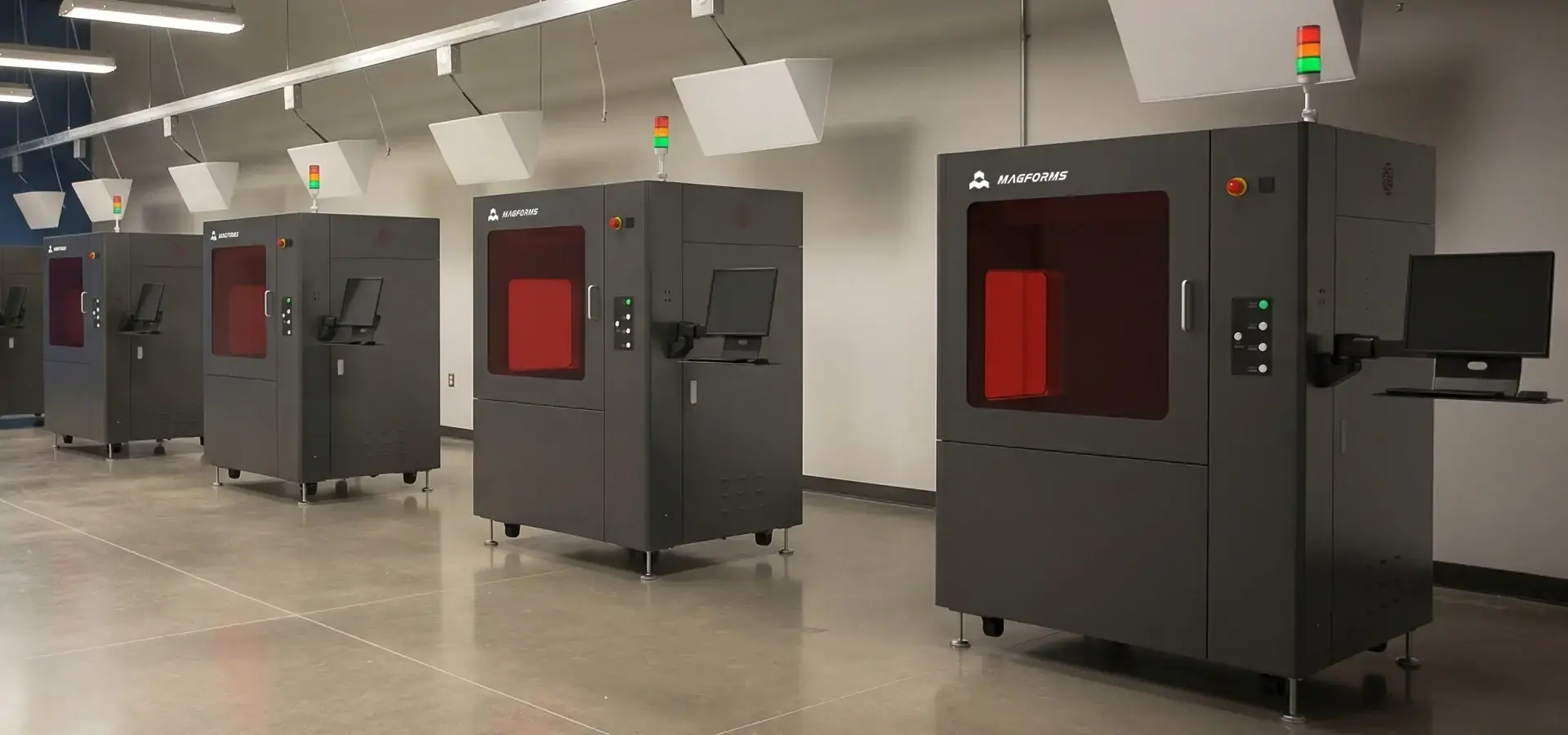 Magforms industrial SLA 3D printer Magforms industrial SLA 3D printer