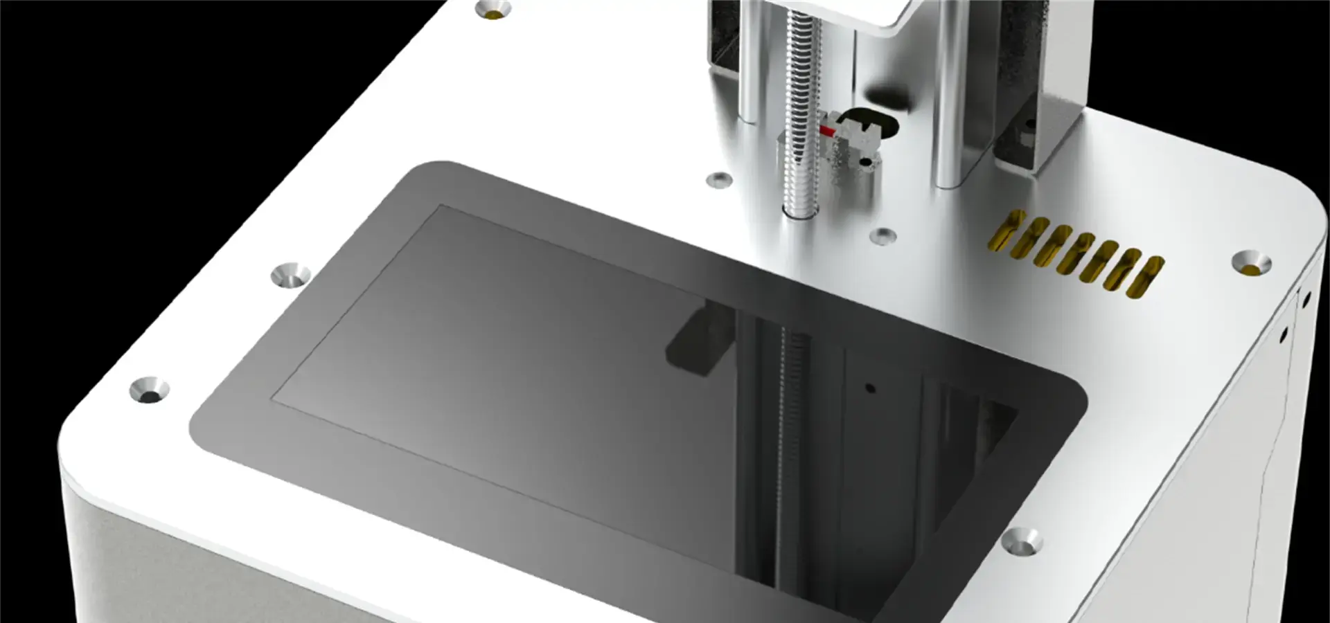 Desktop 3D printer P7 Pro industrial-grade linear rails and metal base for precision printing Desktop 3D printer P7 Pro industrial-grade linear rails and metal base for precision printing