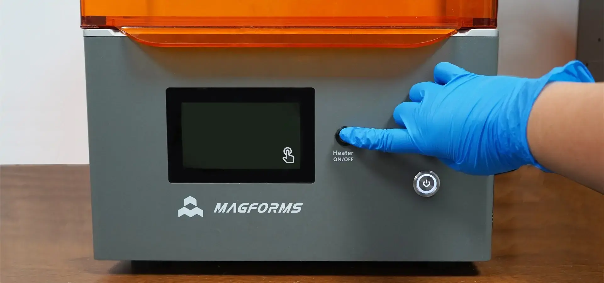 Fast resin 3D printer maintenance for industrial LCD systems Fast resin 3D printer maintenance for industrial LCD systems