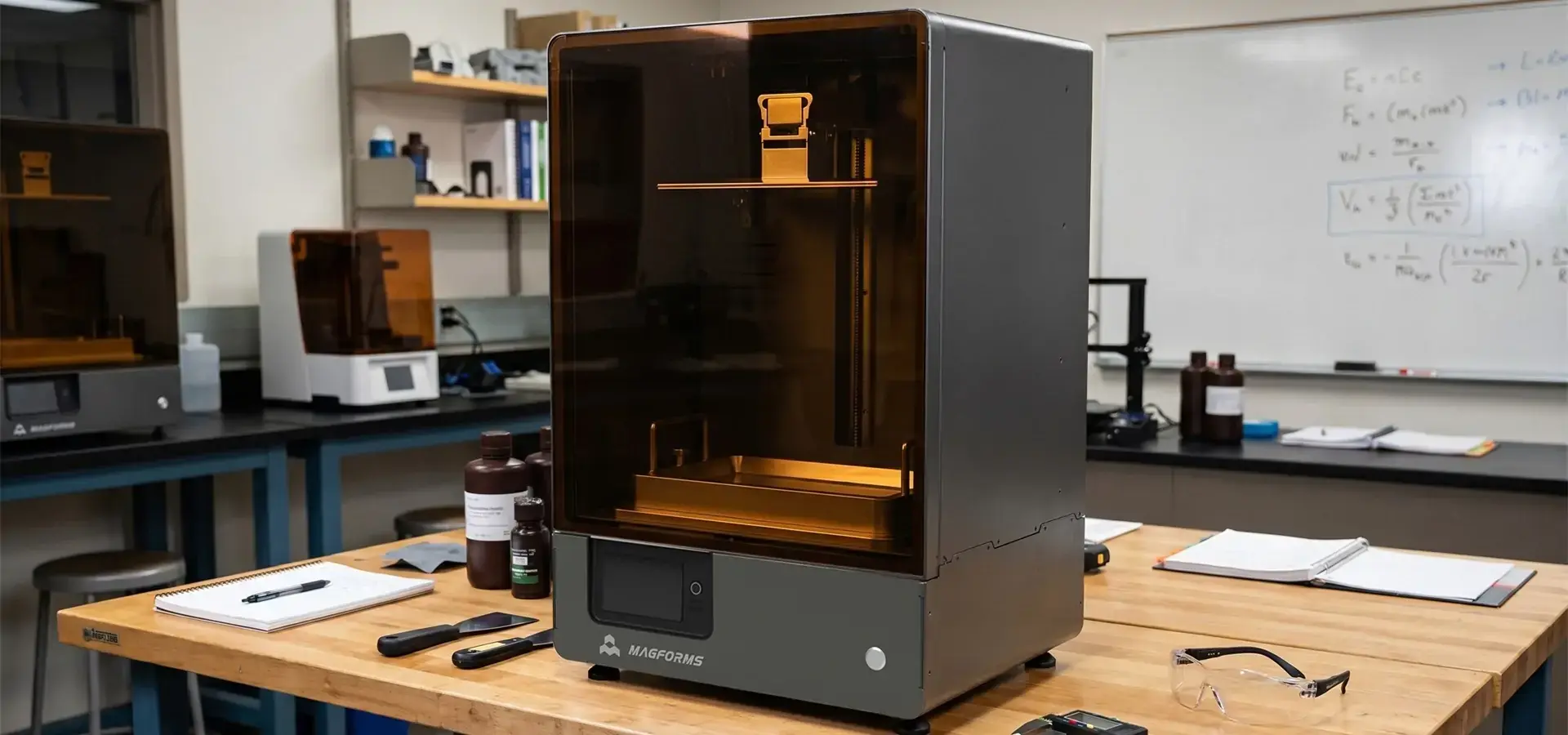 Magforms industrial LCD 3D printing machine for high-speed prototyping