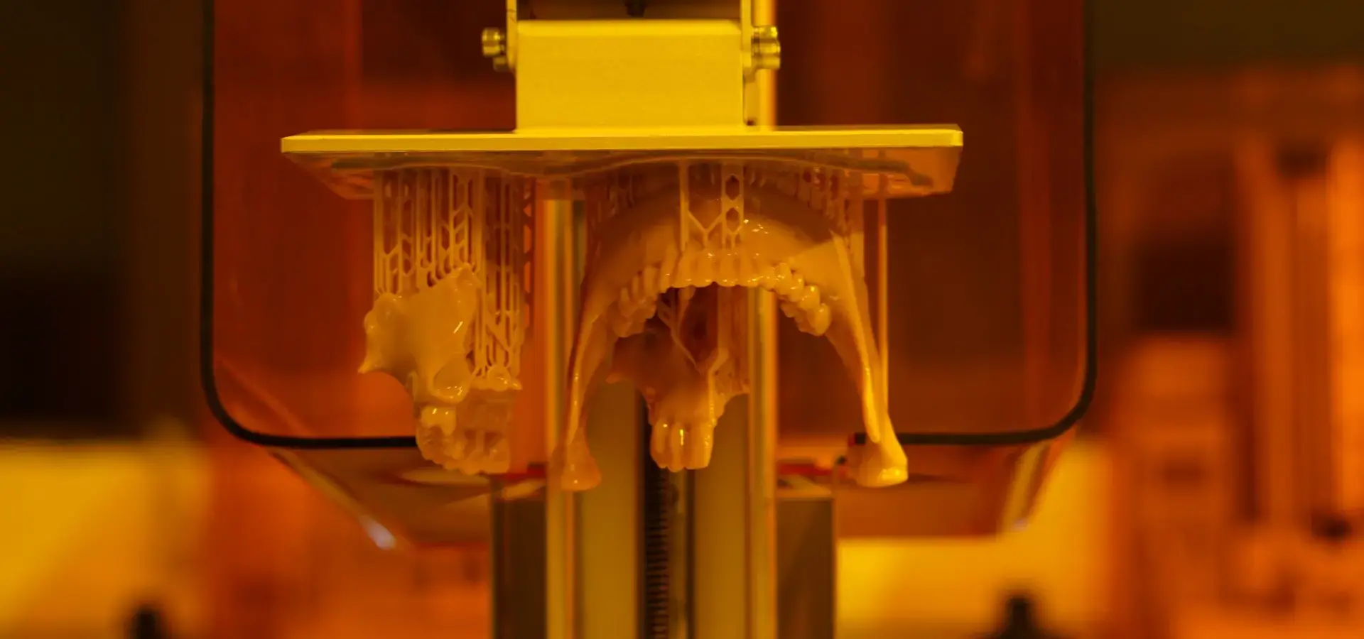 Magforms P7 Pro Stereolithography 3D printer printing dental and jewelry models Magforms P7 Pro Stereolithography 3D printer printing dental and jewelry models
