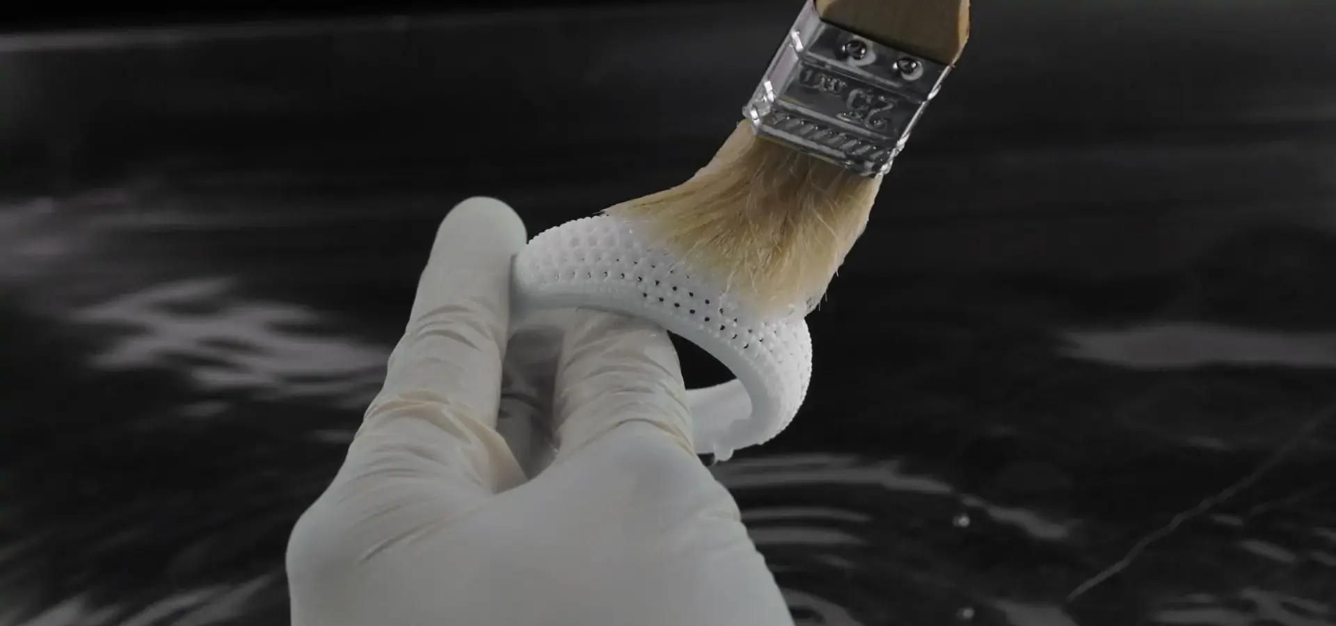 Workflow of washing and UV post-curing for parts produced by a Stereolithography 3D printer