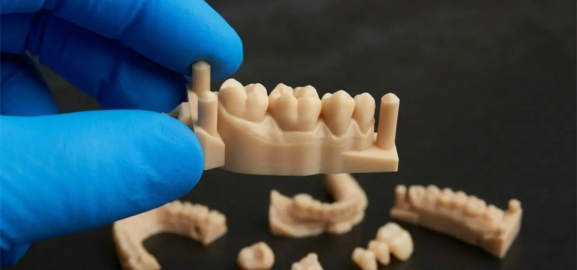 Affordable SLA printer producing dental and automotive prototypes for SMEs