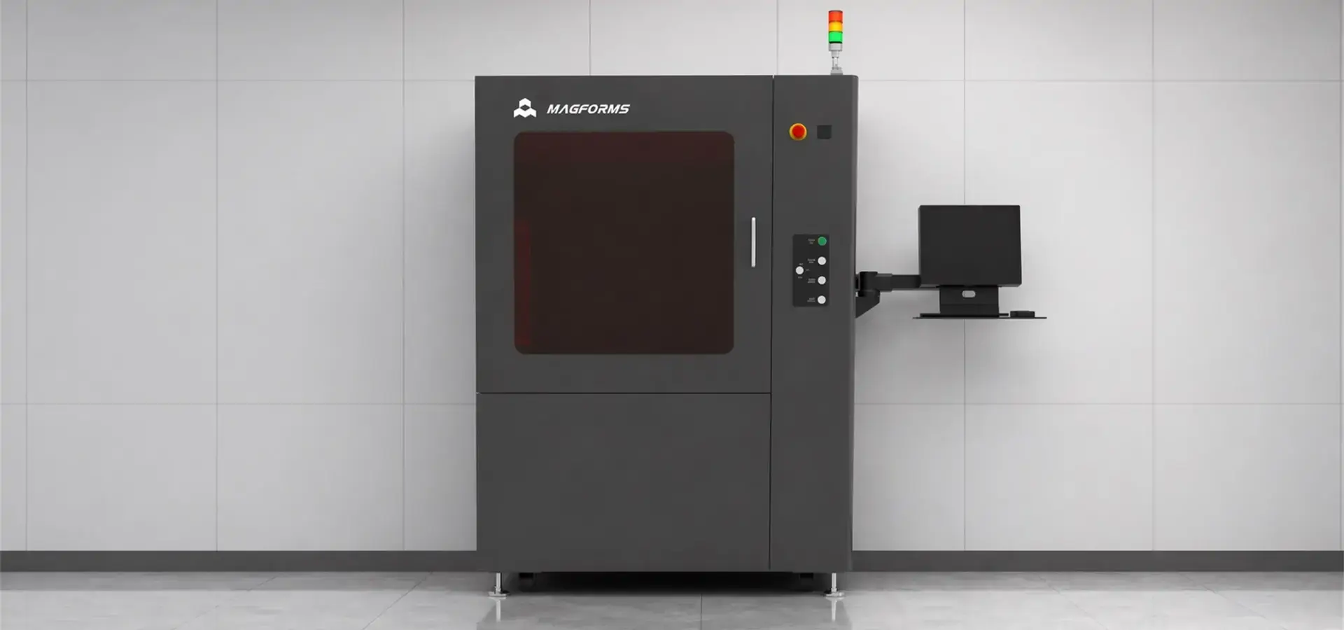 Magforms industrial SLA 3D printing solutions for rapid prototyping