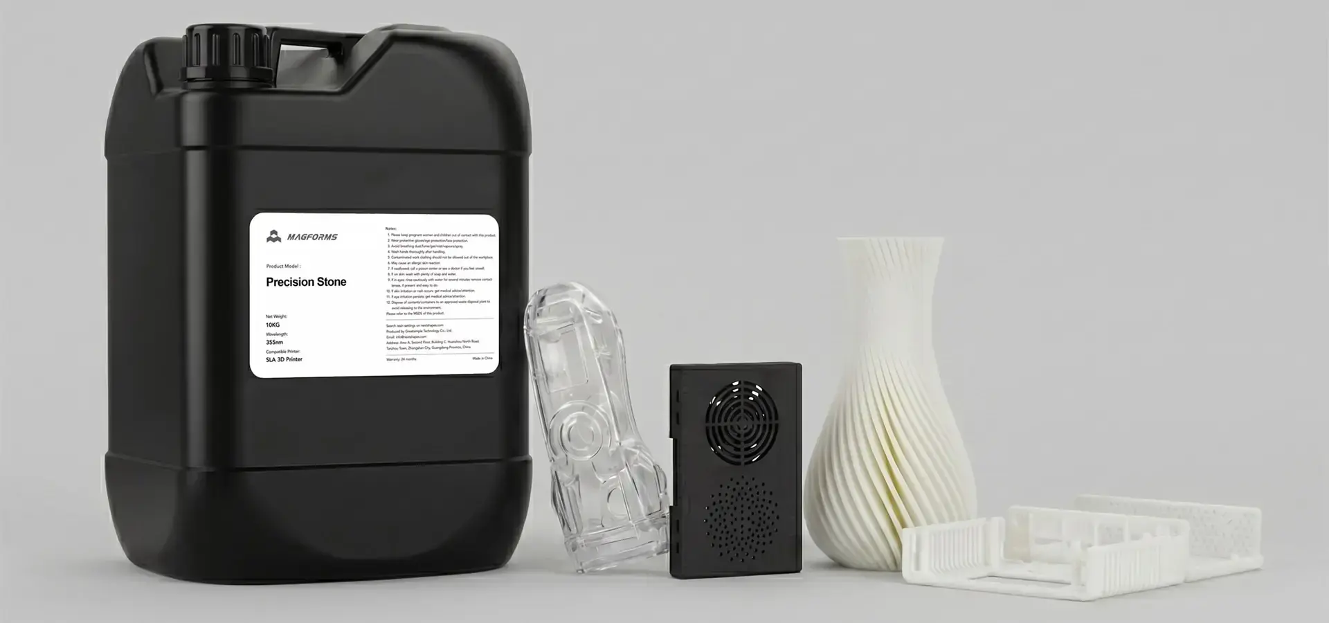 Photopolymer resin materials compatible with Chinese SLA 3D printers Photopolymer resin materials compatible with Chinese SLA 3D printers