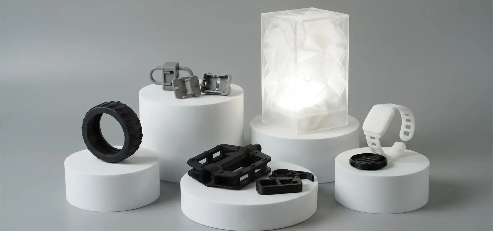 Engineering resin materials used in Industrial SLA 3D printers