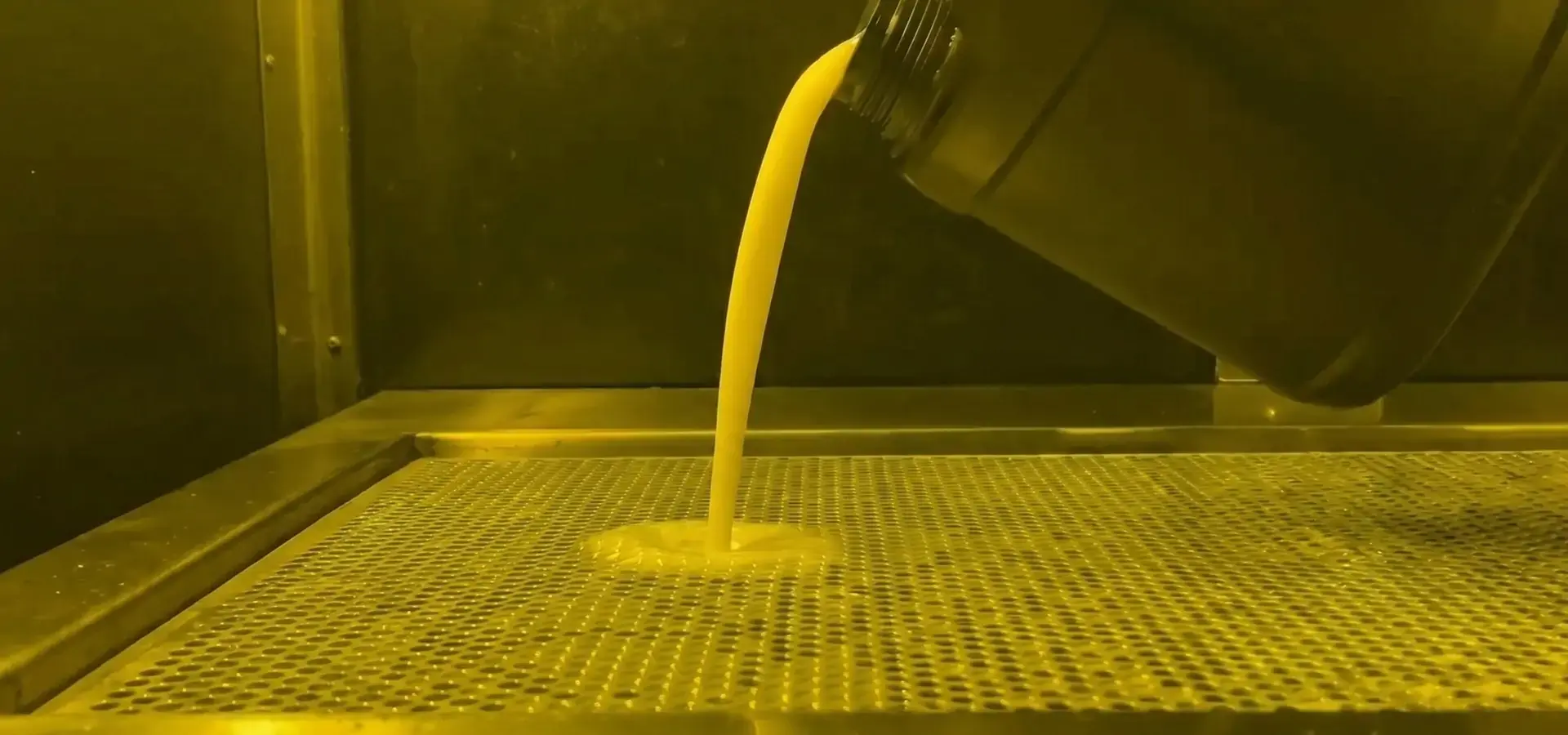 Industrial SLA resin handling and vat maintenance process