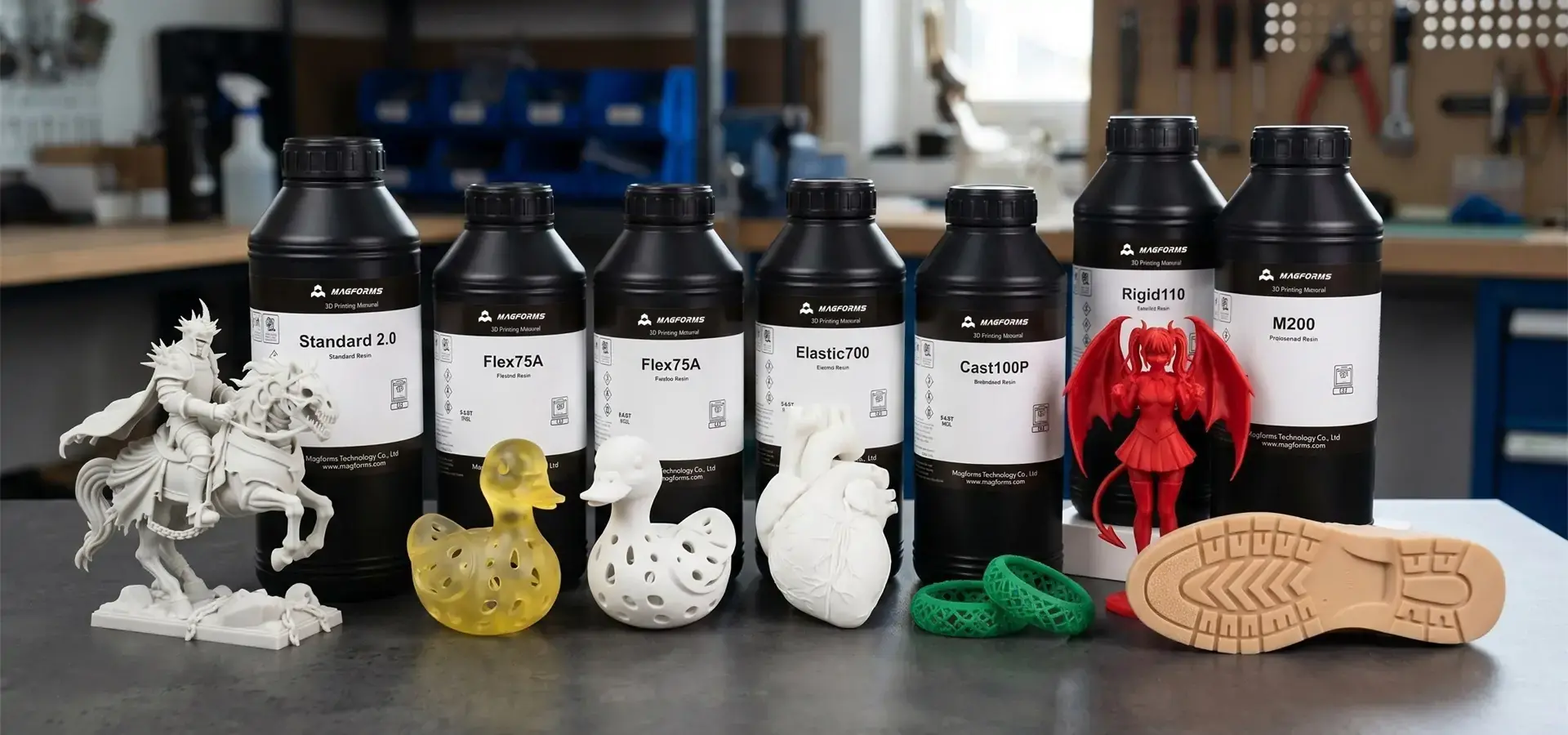 Engineering and dental resin applications for Budget SLA printers Engineering and dental resin applications for Budget SLA printers