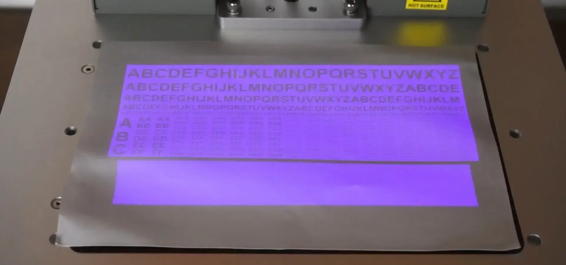 Layer-by-layer UV curing process of a Desktop Stereolithography 3D printer using LCD masking technology