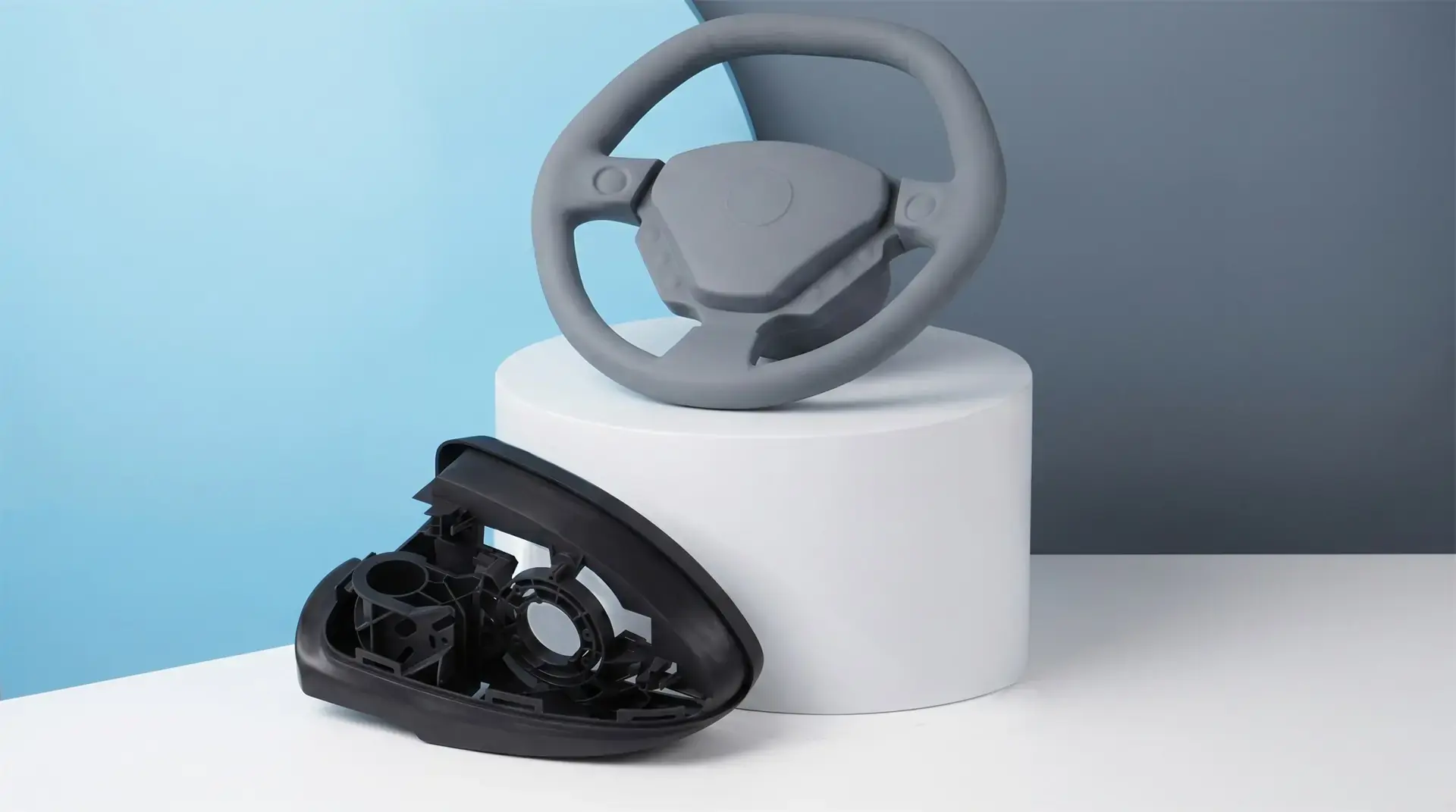 High-precision large-format part printed by Big format SLA 3D printer, demonstrating superior surface finish High-precision large-format part printed by Big format SLA 3D printer, demonstrating superior surface finish