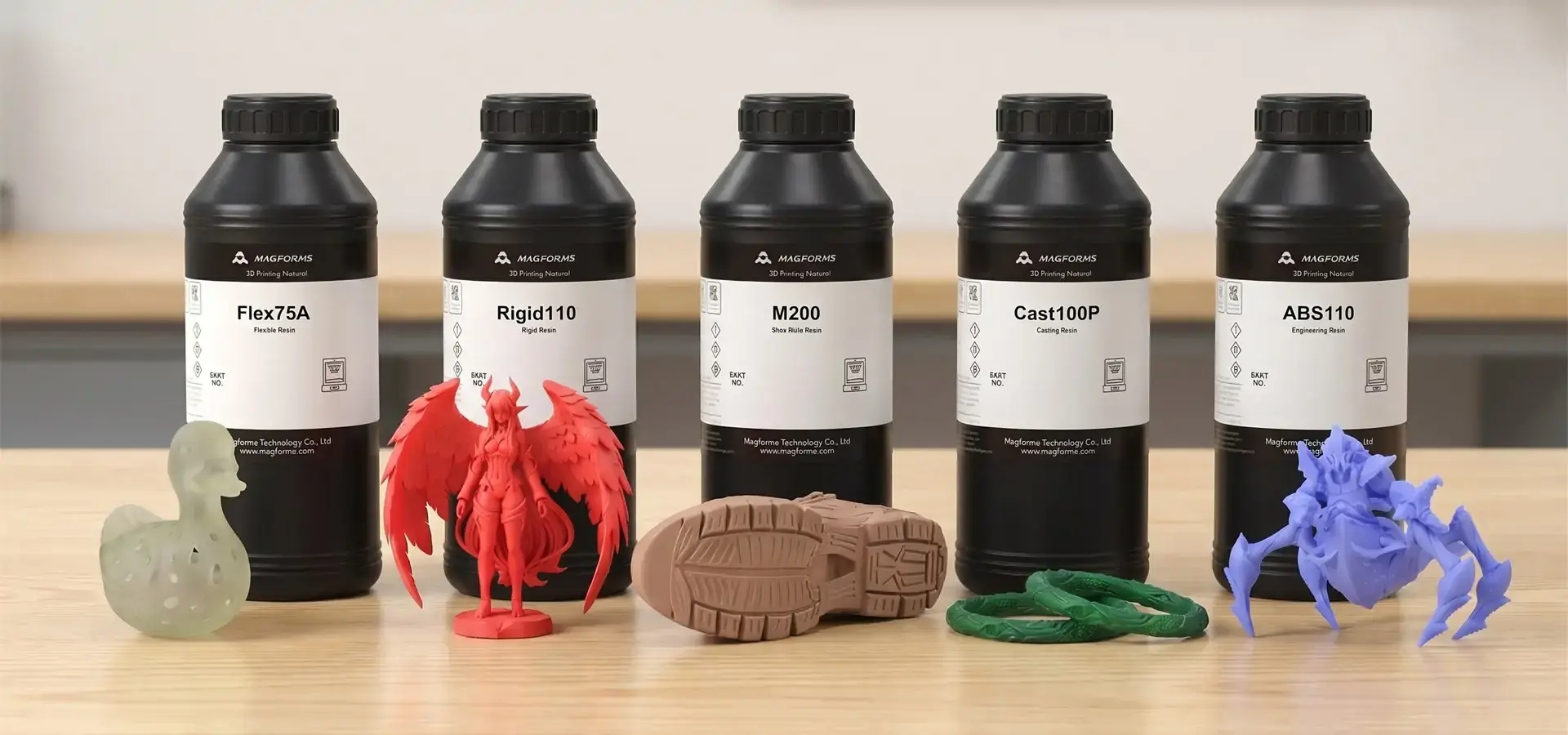 Different types of SLA resins for Desktop SLA 3D printer Different types of SLA resins for Desktop SLA 3D printer
