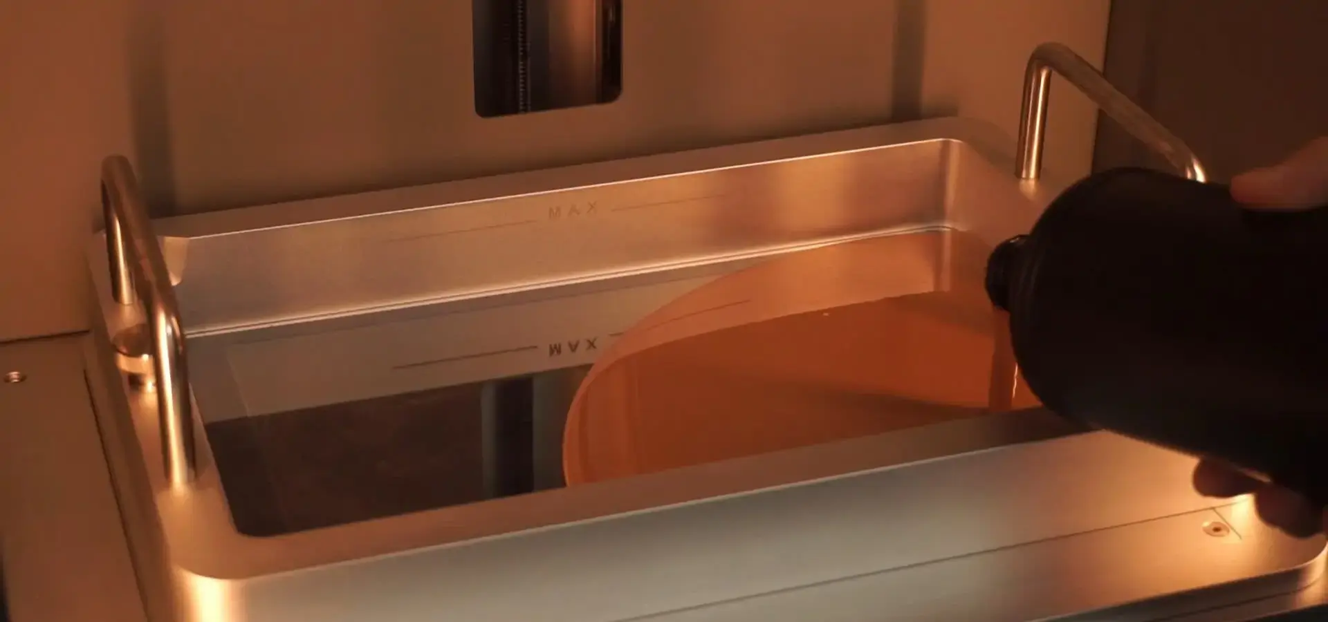 Proper resin storage and handling for Desktop SLA 3D printer