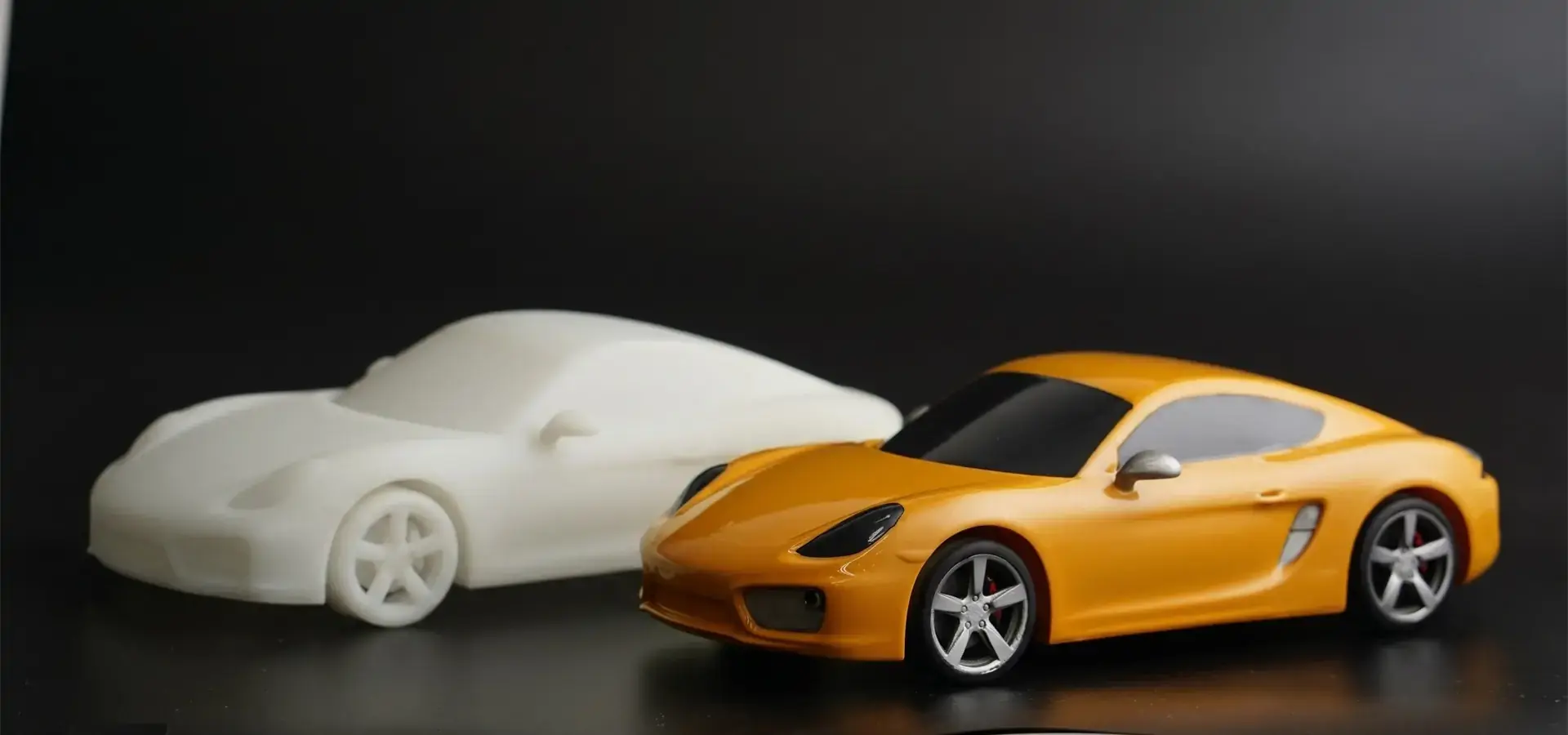 Fast resin 3D printer used for automotive prototyping applications