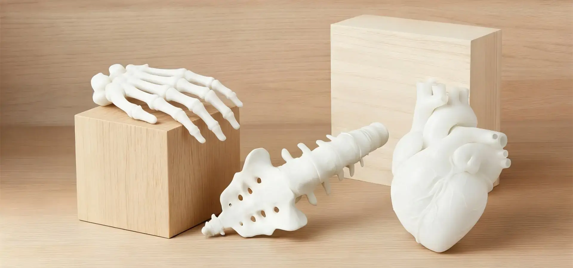 Fast resin 3D printer producing surgical guides and dental models