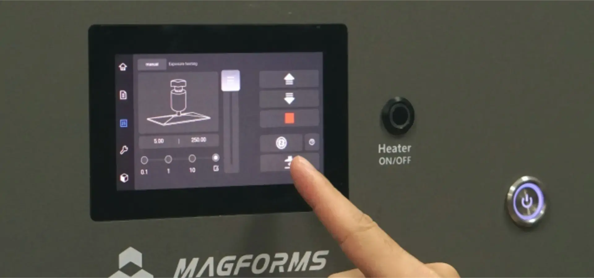 Optimizing fast resin 3D printer parameters for medical applications