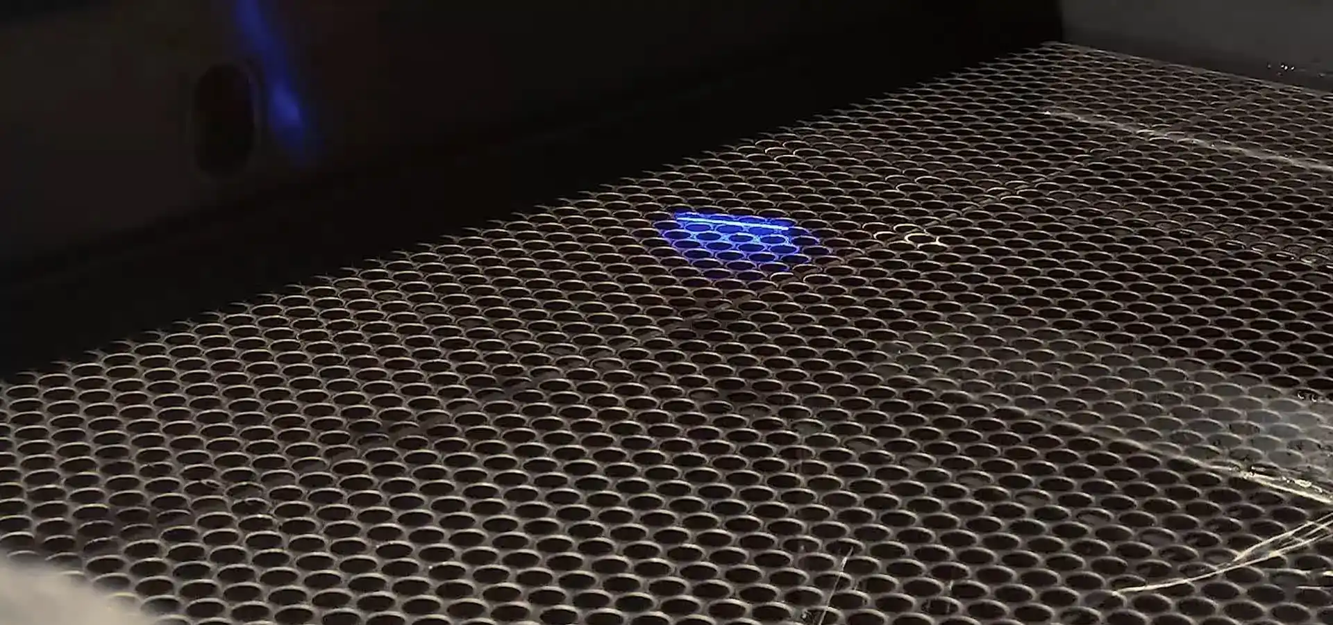 Precision laser scanning system in industrial SLA resin 3D printer