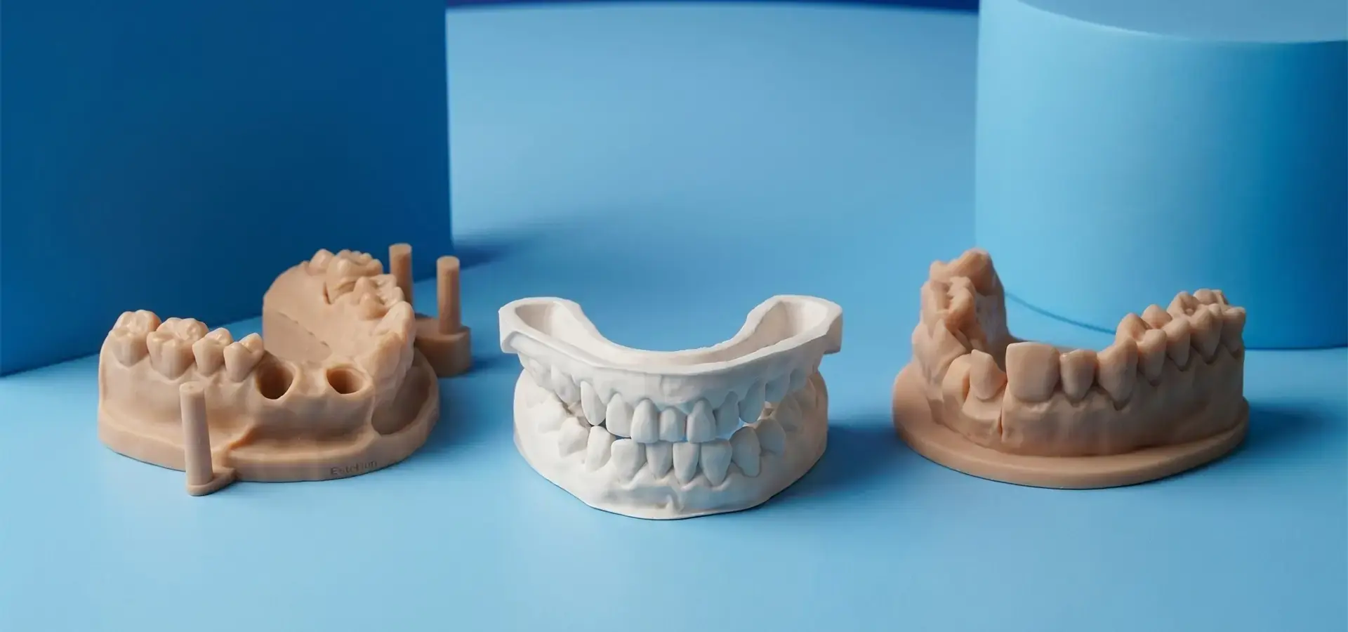 High precision dental models printed using low cost SLA printer High precision dental models printed using low cost SLA printer
