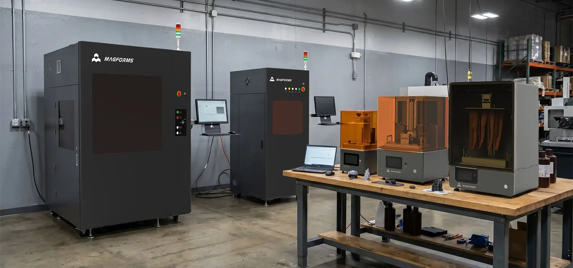 Future manufacturing powered by high resolution 3D printer technology