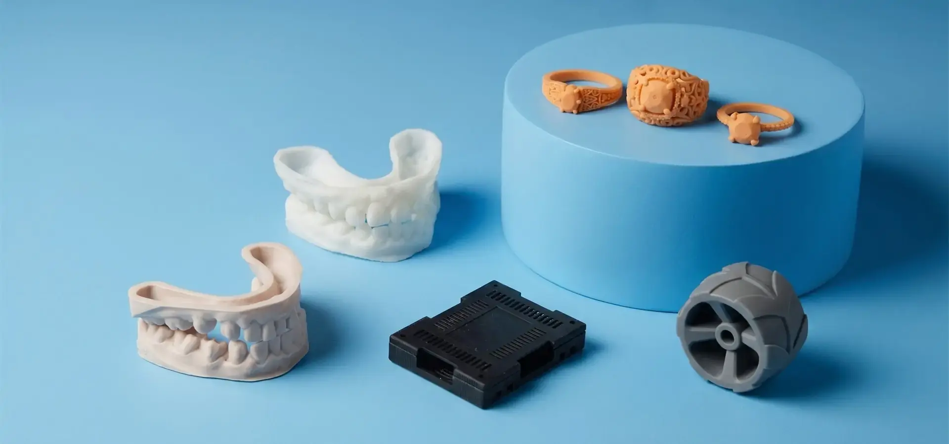 High resolution 3D printer applications for dental and engineering models High resolution 3D printer applications for dental and engineering models