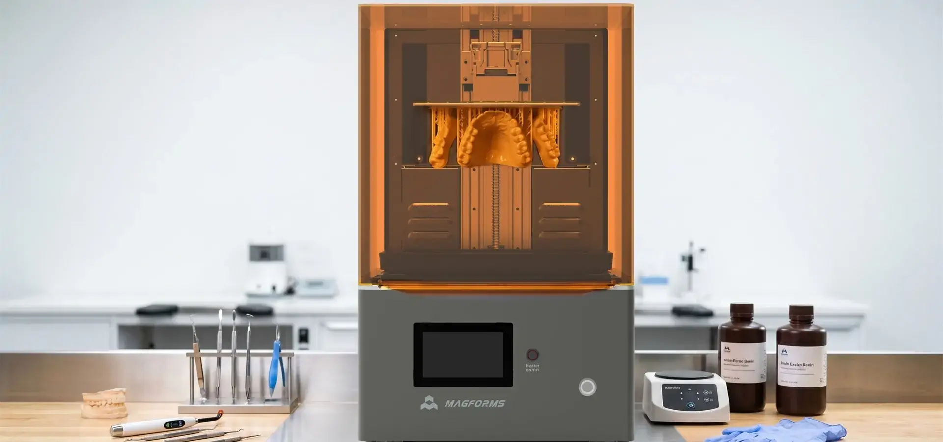 Climate-controlled workspace for high resolution 3D printer operation