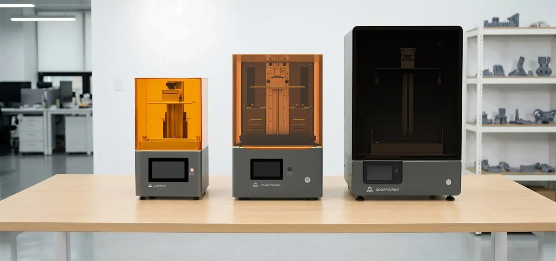 Comparison of low cost SLA printer models for desktop resin printing