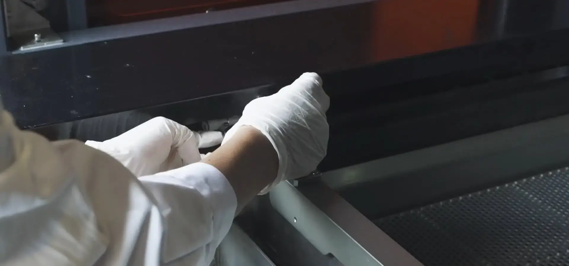 Routine maintenance of an industrial Chinese SLA 3D printer