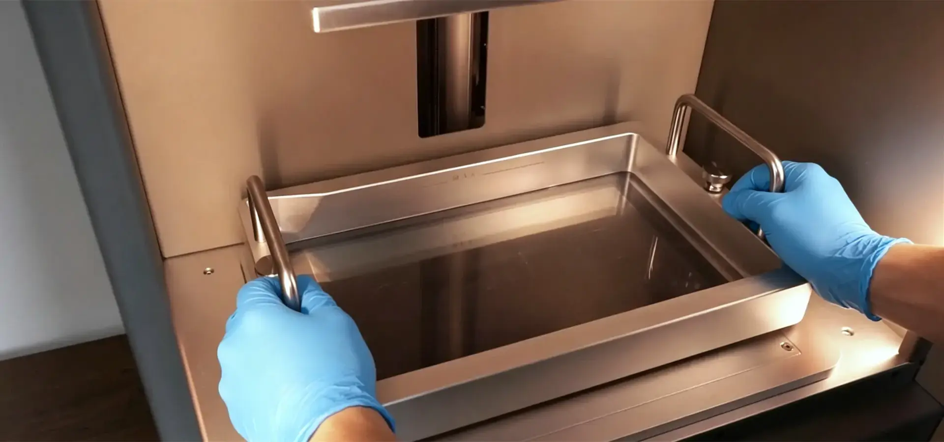 Routine maintenance process for a Desktop Stereolithography 3D printer
