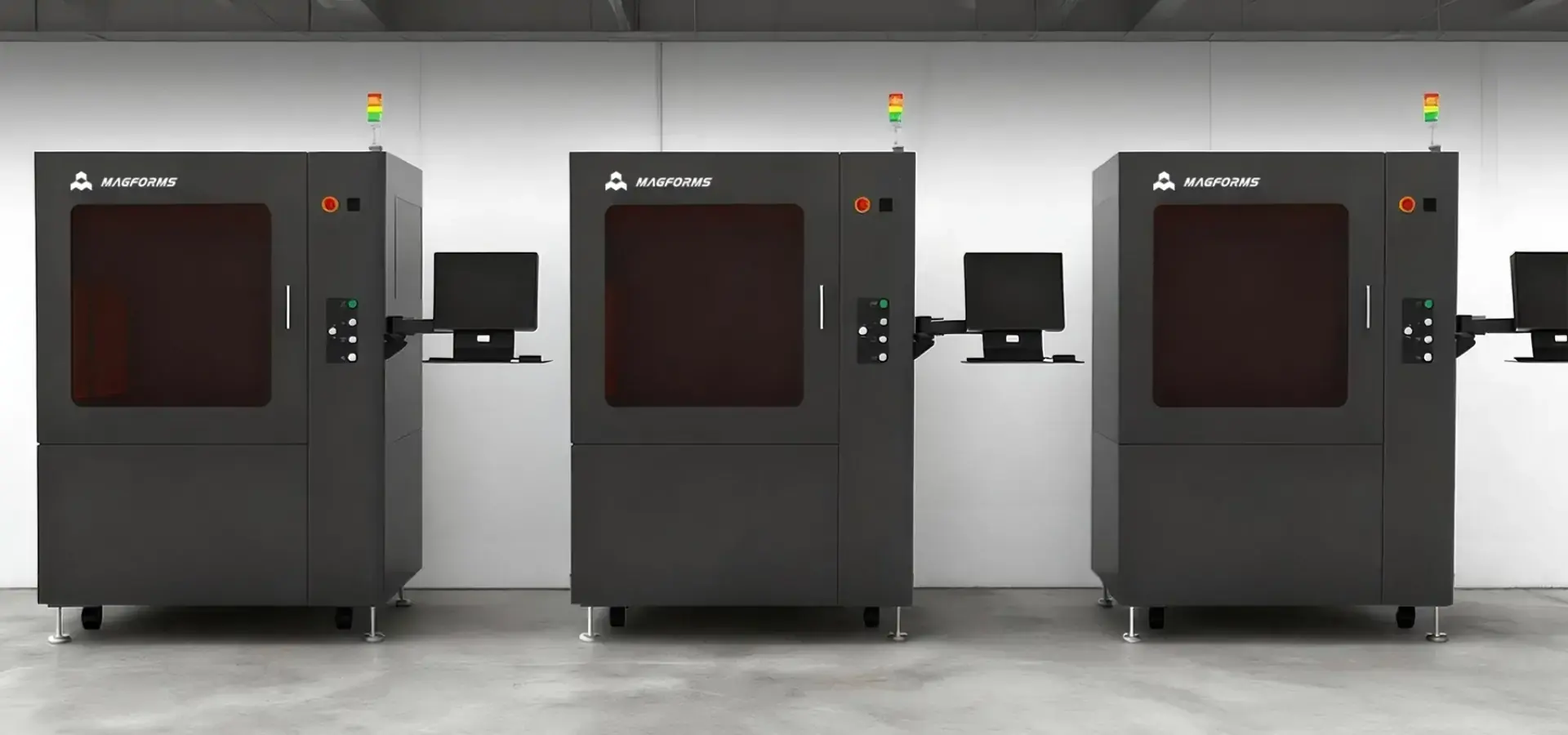 Magforms Big format SLA 3D printer for industrial-scale additive manufacturing