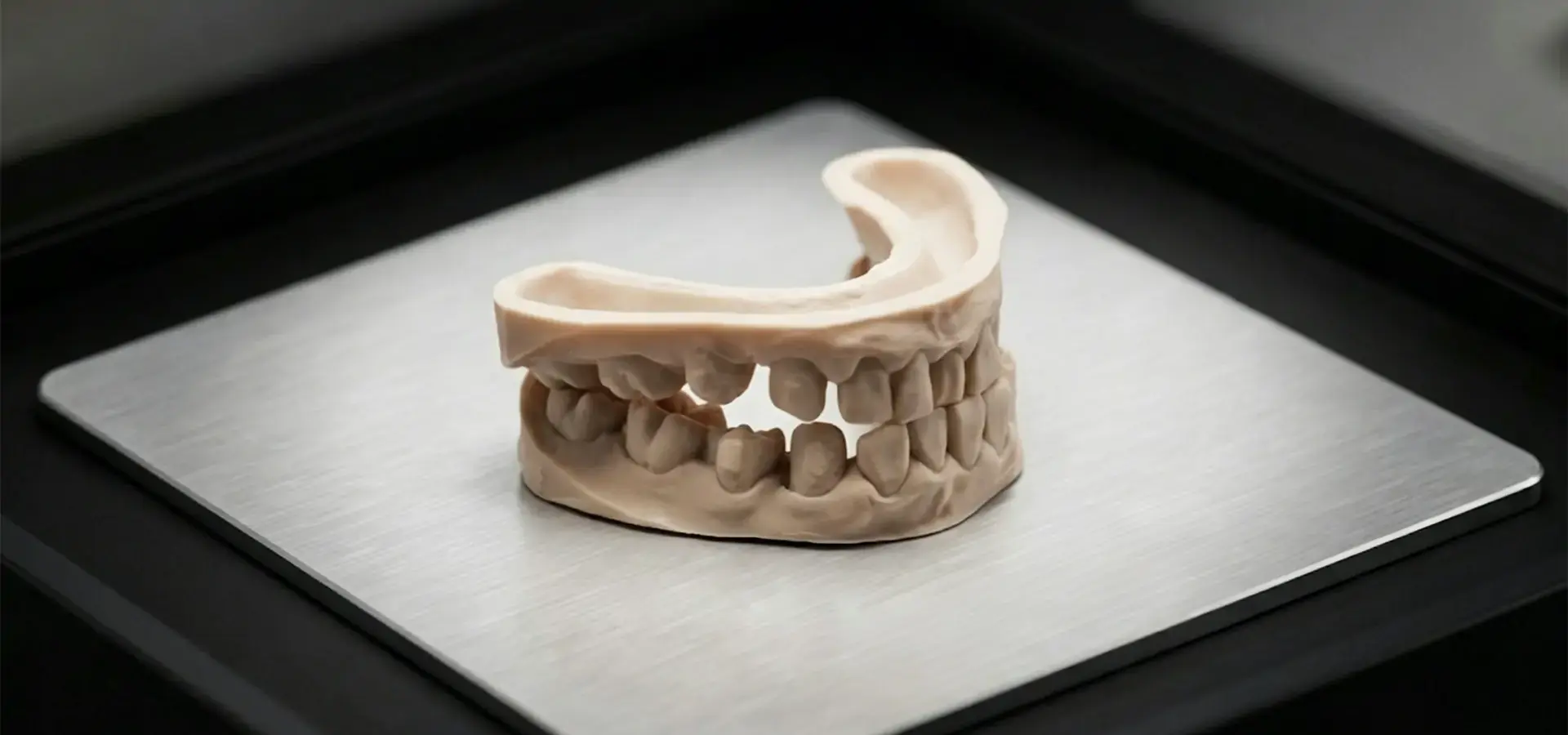 Dental surgical guide printed on P7 Pro LCD-based Stereolithography 3D printer
