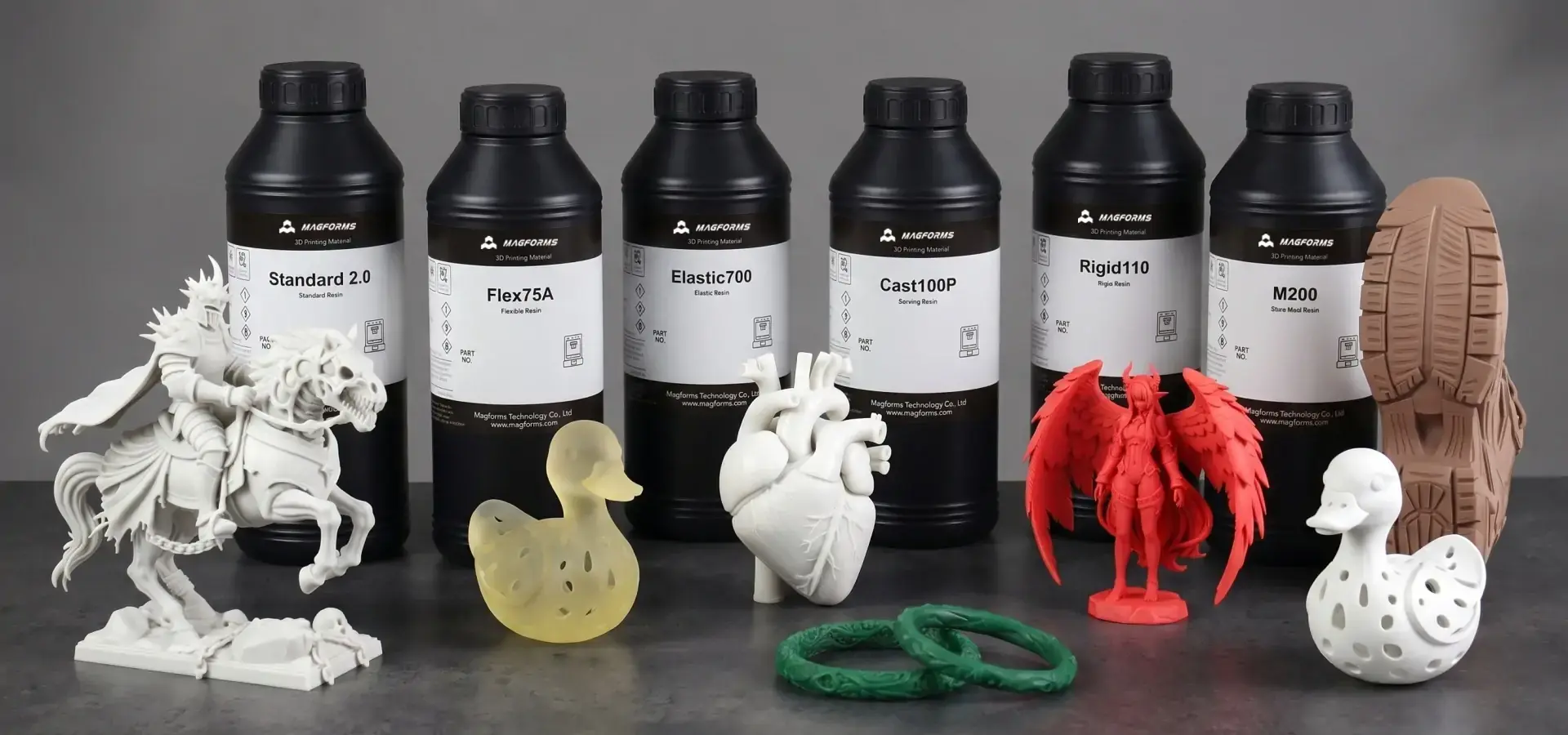 Various engineering and medical-grade resins for P13 Pro 3D printing machine Various engineering and medical-grade resins for P13 Pro 3D printing machine