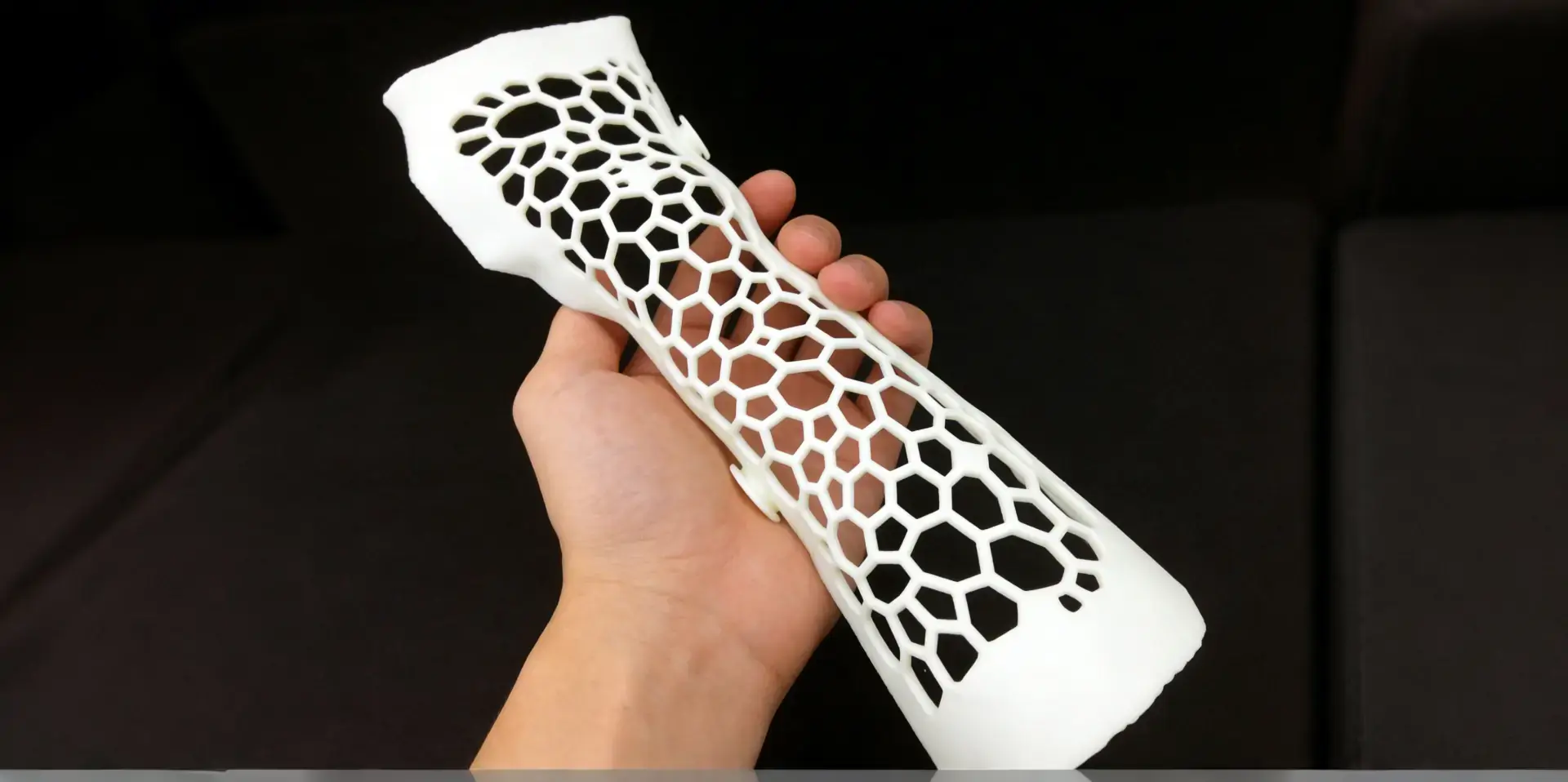 Custom orthopedic surgical guide printed on P13 Pro 3D printing machine Custom orthopedic surgical guide printed on P13 Pro 3D printing machine