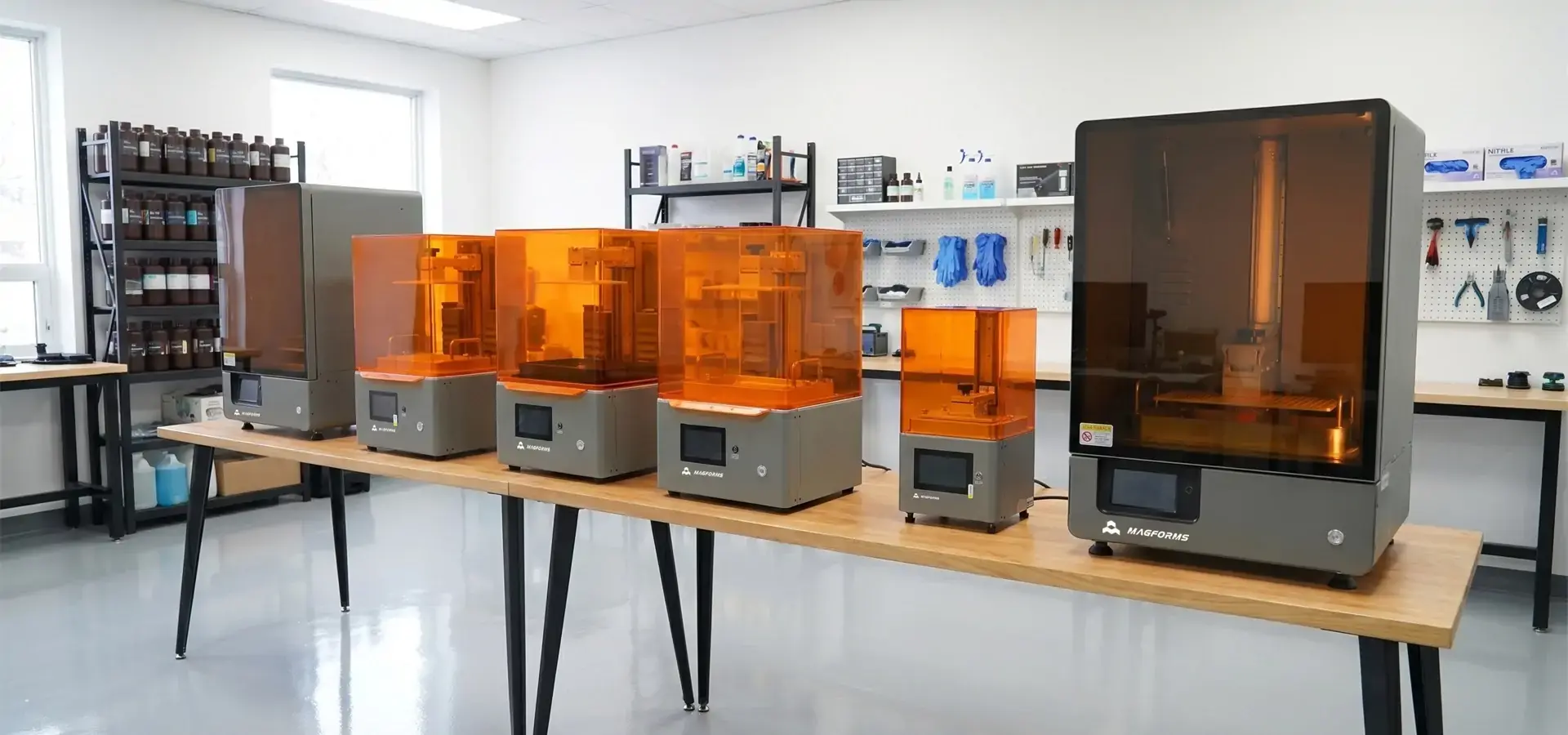 Overview of China Resin 3D Printer from Shenzhen Manufacturing Overview of China Resin 3D Printer from Shenzhen Manufacturing