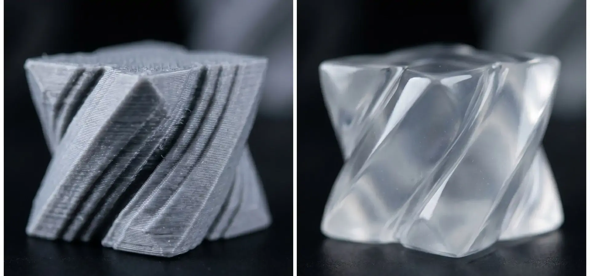 Surface Finish Comparison: China Resin 3D Printer vs FDM Printing