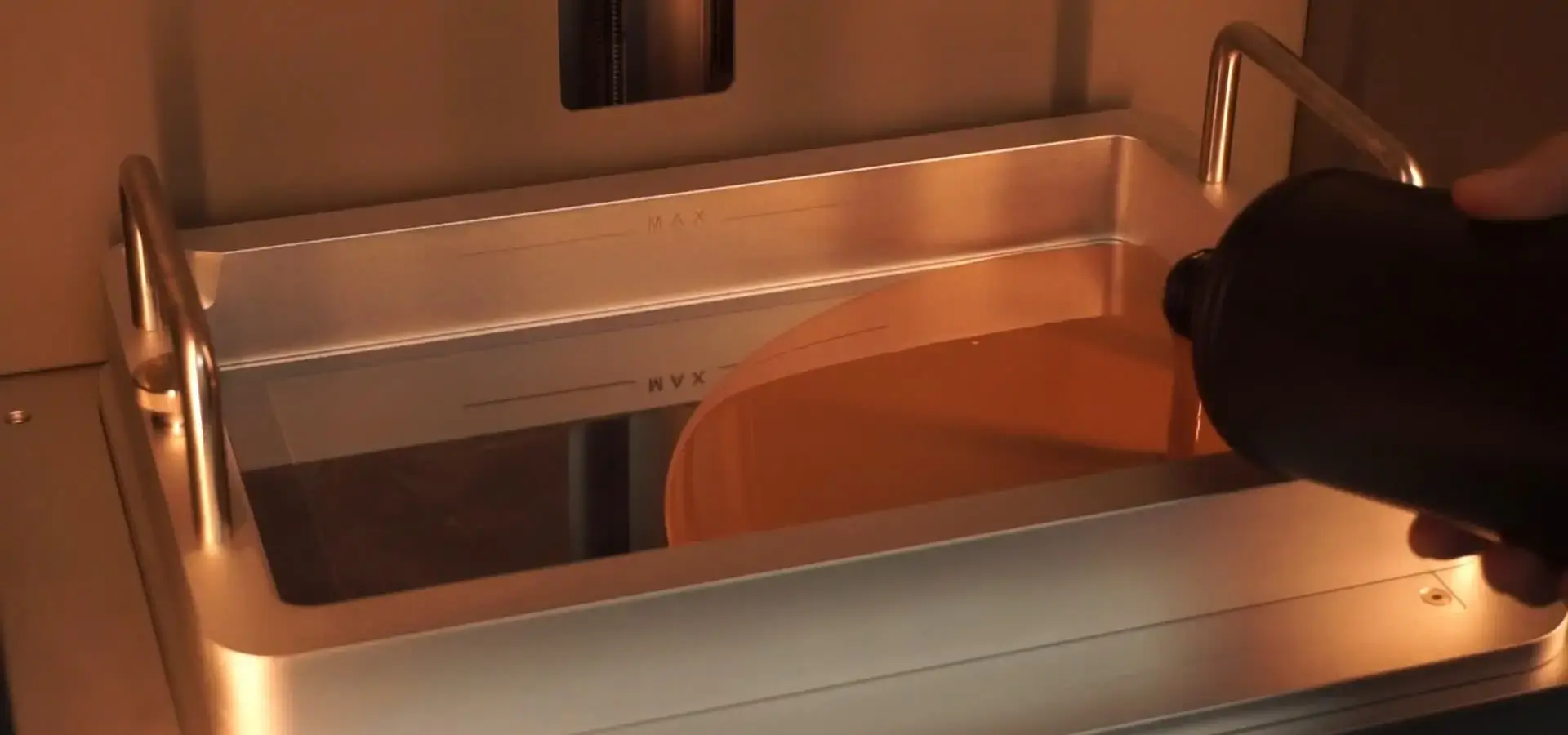 Engineering-grade resin materials used in a Stereolithography 3D printer Engineering-grade resin materials used in a Stereolithography 3D printer