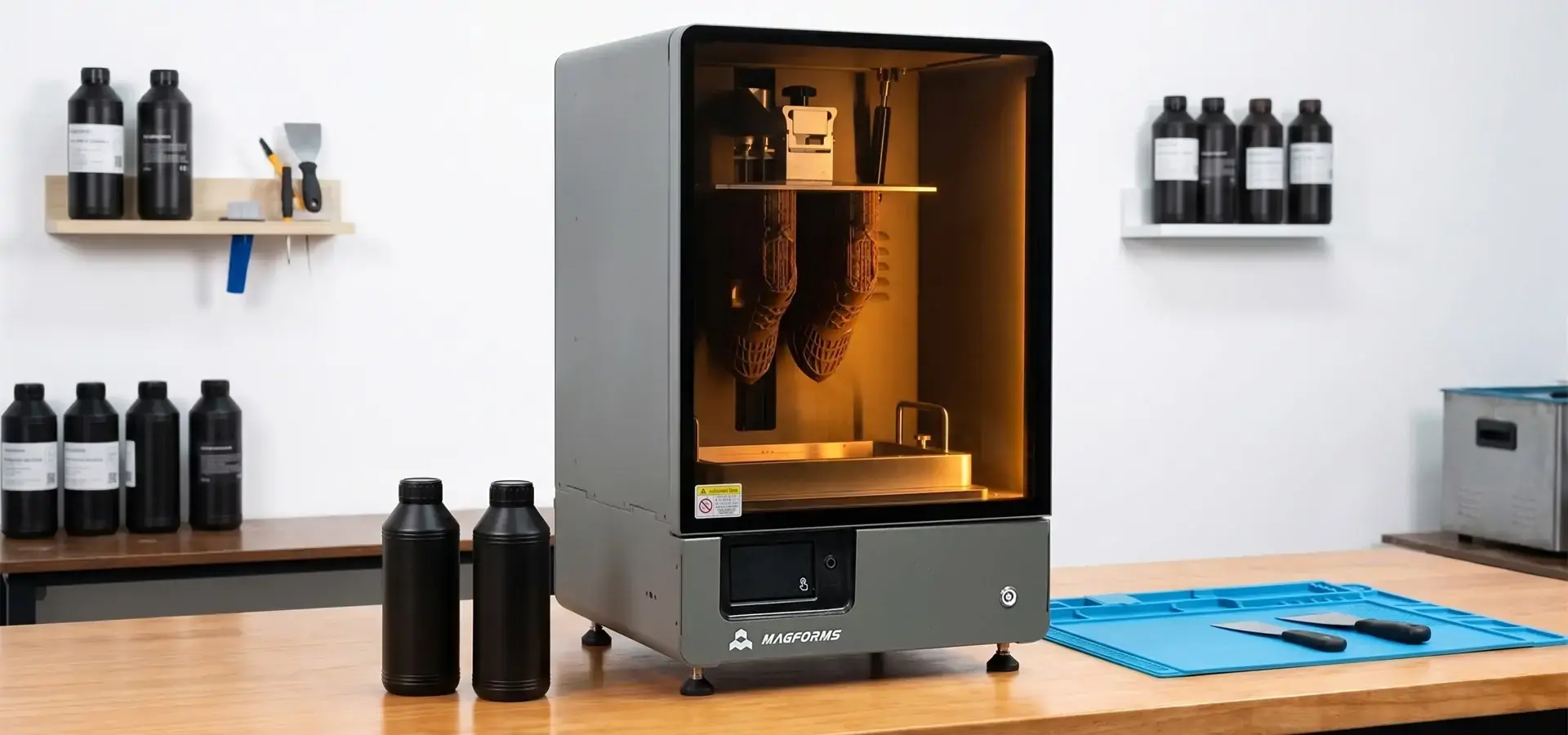 Various resin materials compatible with China resin 3D printer Various resin materials compatible with China resin 3D printer
