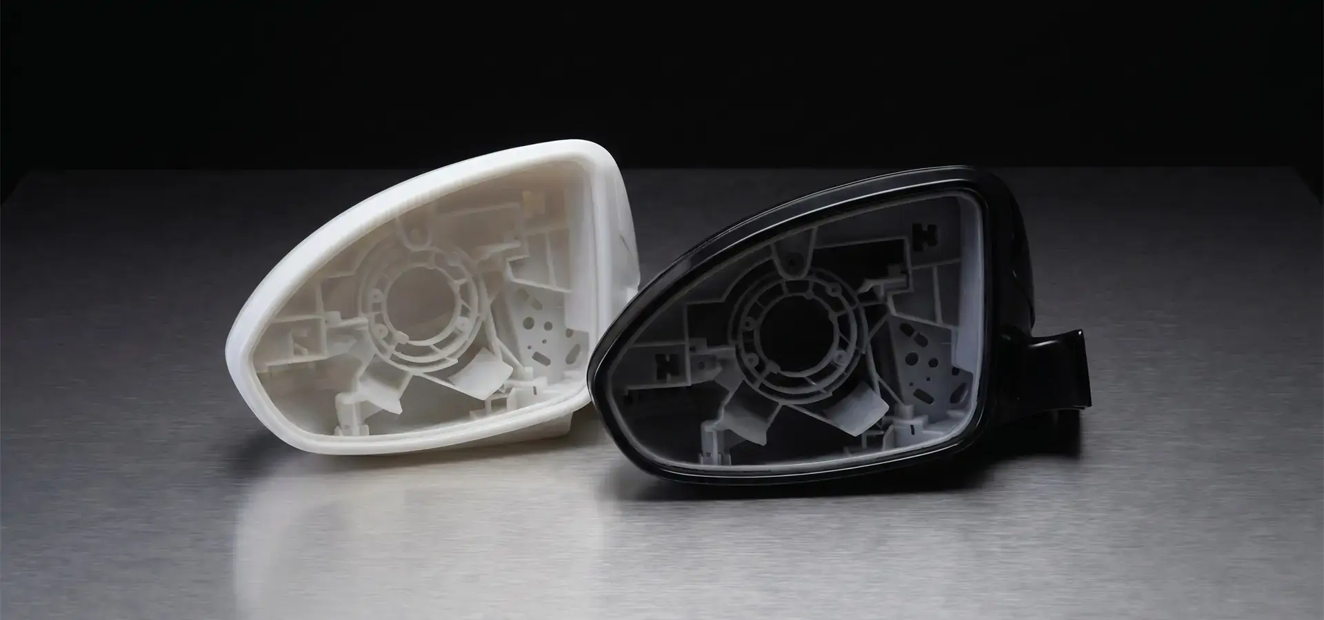 Stereolithography 3D printer automotive dashboard prototyping application