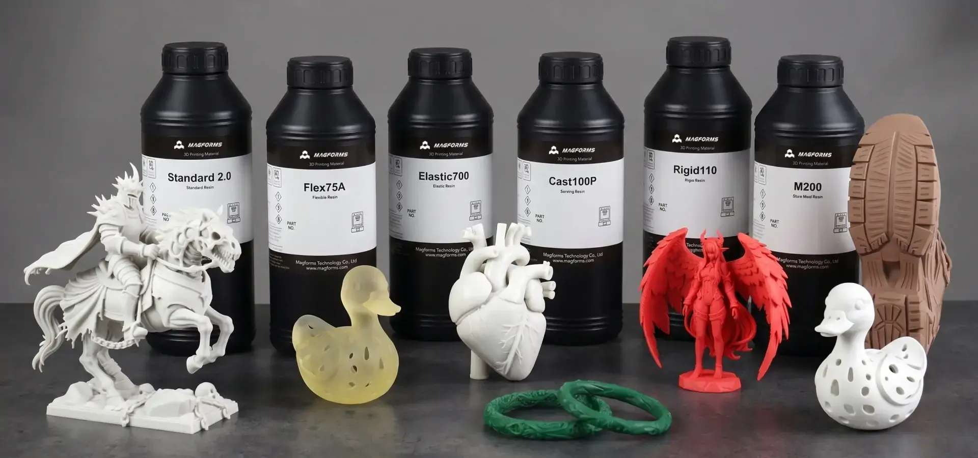 Open material ecosystem for industrial 3D printing machine using multiple resin types Open material ecosystem for industrial 3D printing machine using multiple resin types