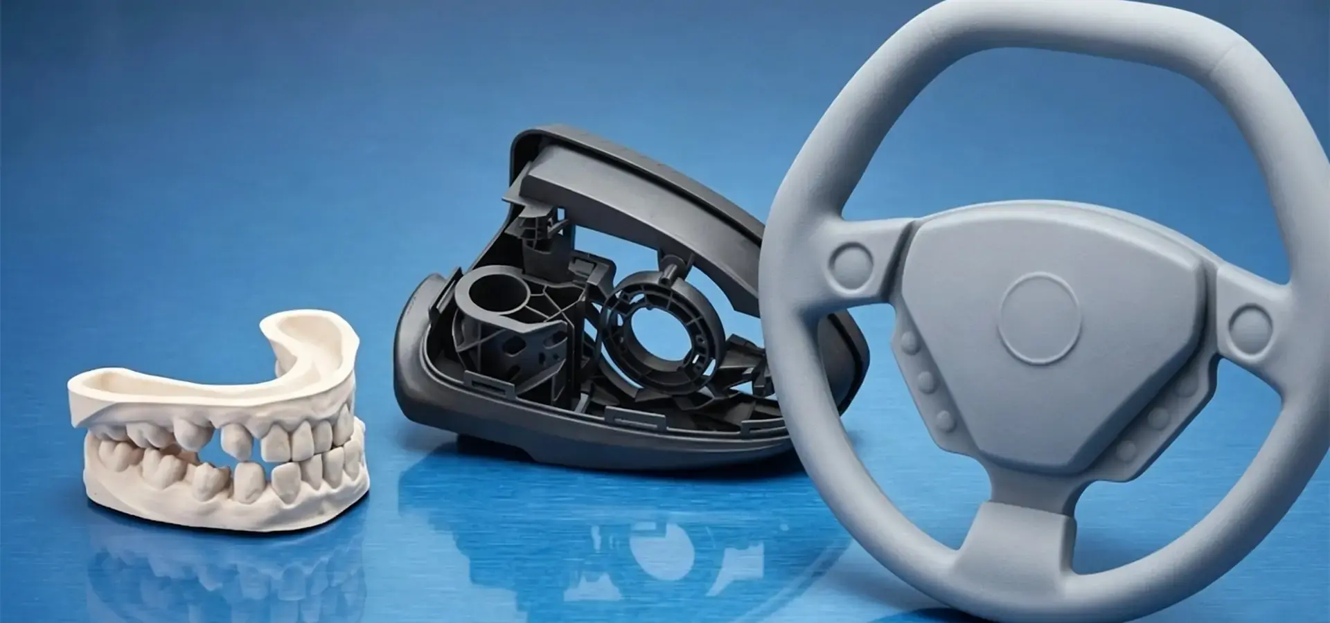 Industrial 3D printing machine used in dental, automotive and footwear prototyping applications