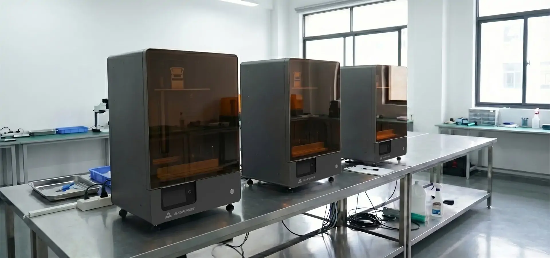 Networked industrial 3D printing machine cluster in smart manufacturing environment Networked industrial 3D printing machine cluster in smart manufacturing environment
