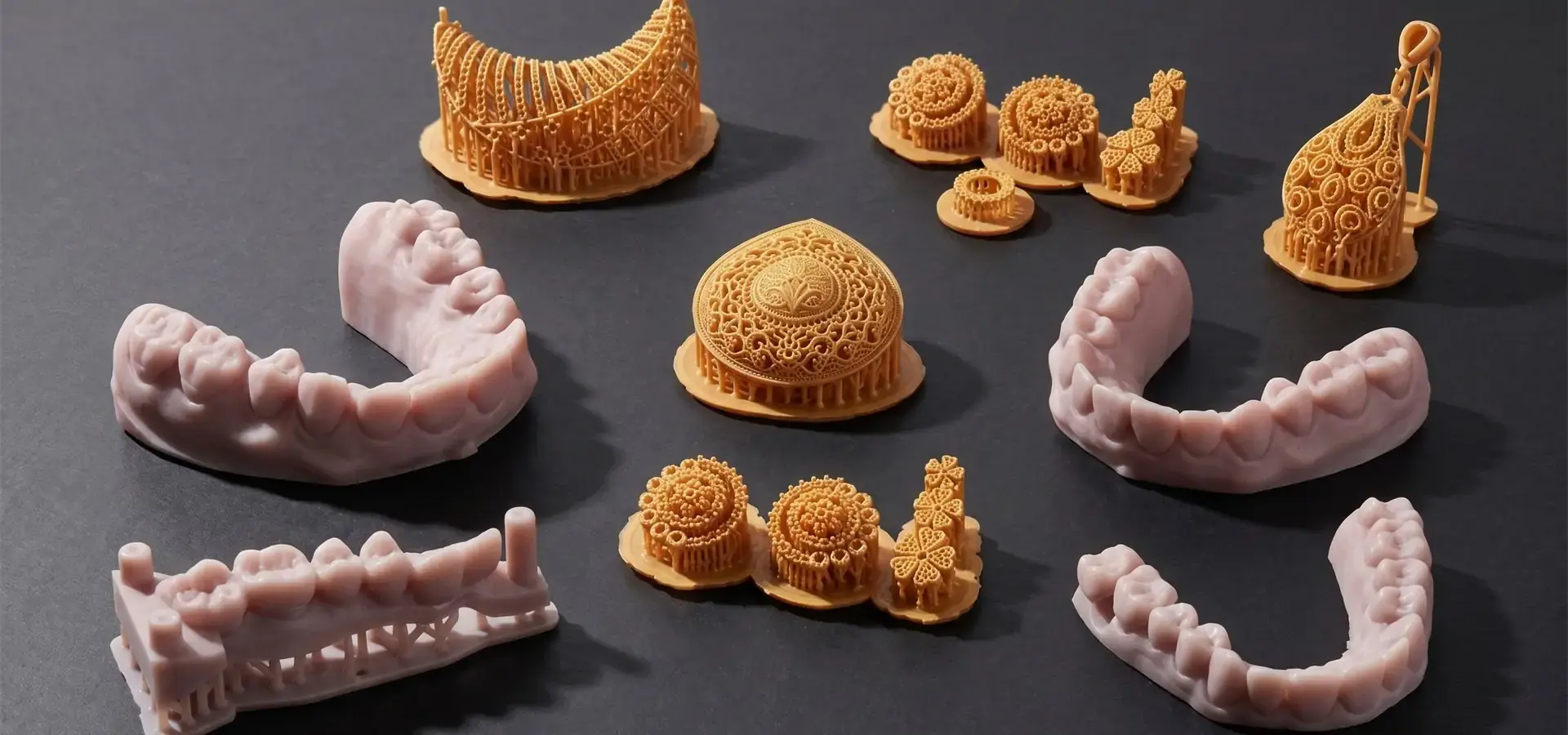 Real world applications of Desktop 3D printer in jewelry casting and dental laboratory production Real world applications of Desktop 3D printer in jewelry casting and dental laboratory production