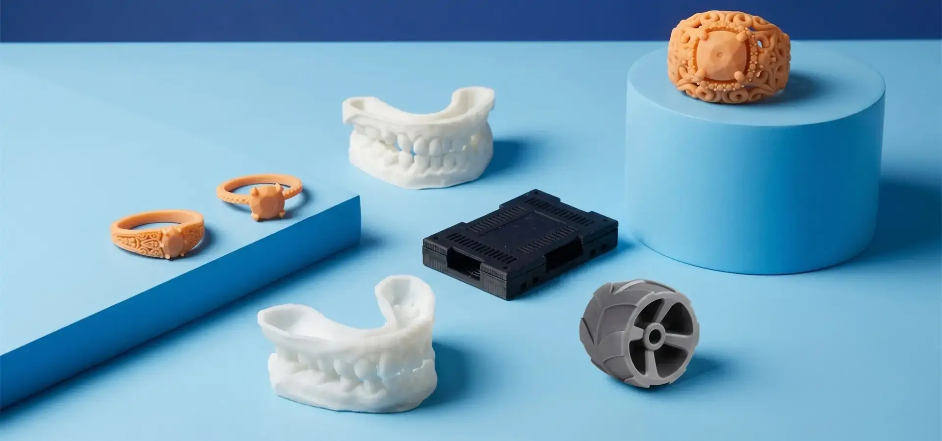 Applications of stereolithography 3D printer in automotive, dental and jewelry industries