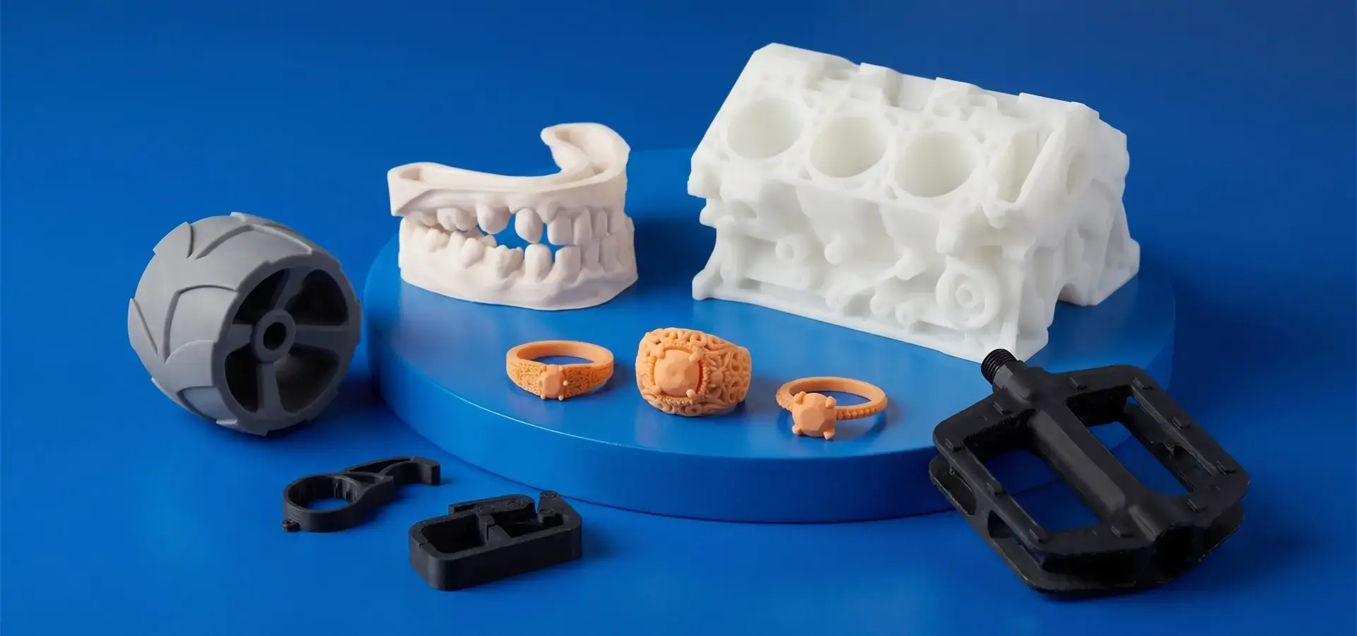 Stereolithography 3D printer industrial applications in dental jewelry aerospace and engineering Stereolithography 3D printer industrial applications in dental jewelry aerospace and engineering