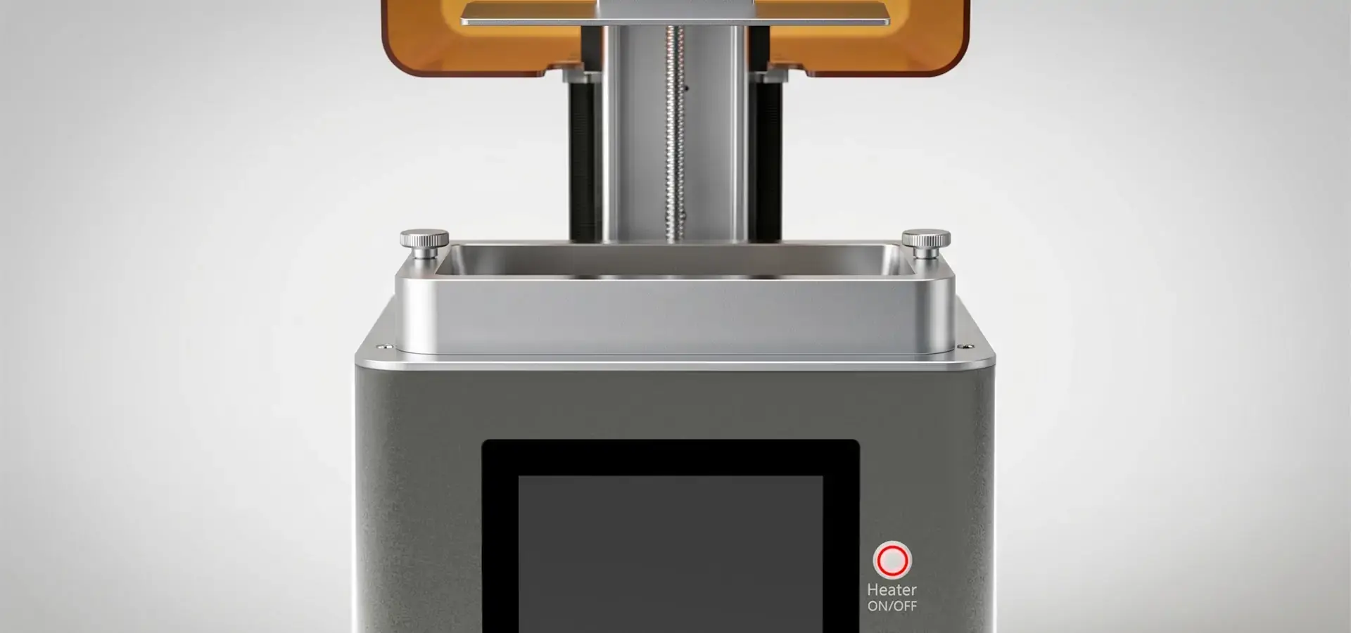 Industrial linear rails improving Desktop 3D printer stability and accuracy