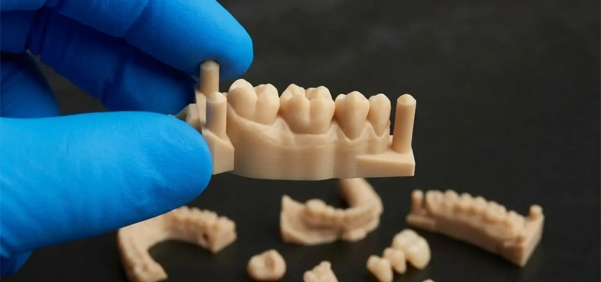Industrial SLA 3D Printer applications across aerospace, medical, and automotive industries demonstrating high-precision manufacturing