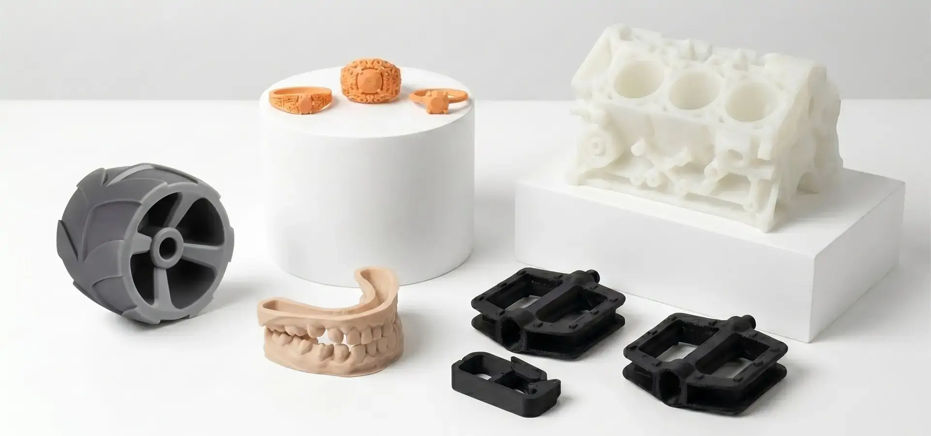 SL800 industrial SLA 3D Printer applications in dental automotive and jewelry industries SL800 industrial SLA 3D Printer applications in dental automotive and jewelry industries