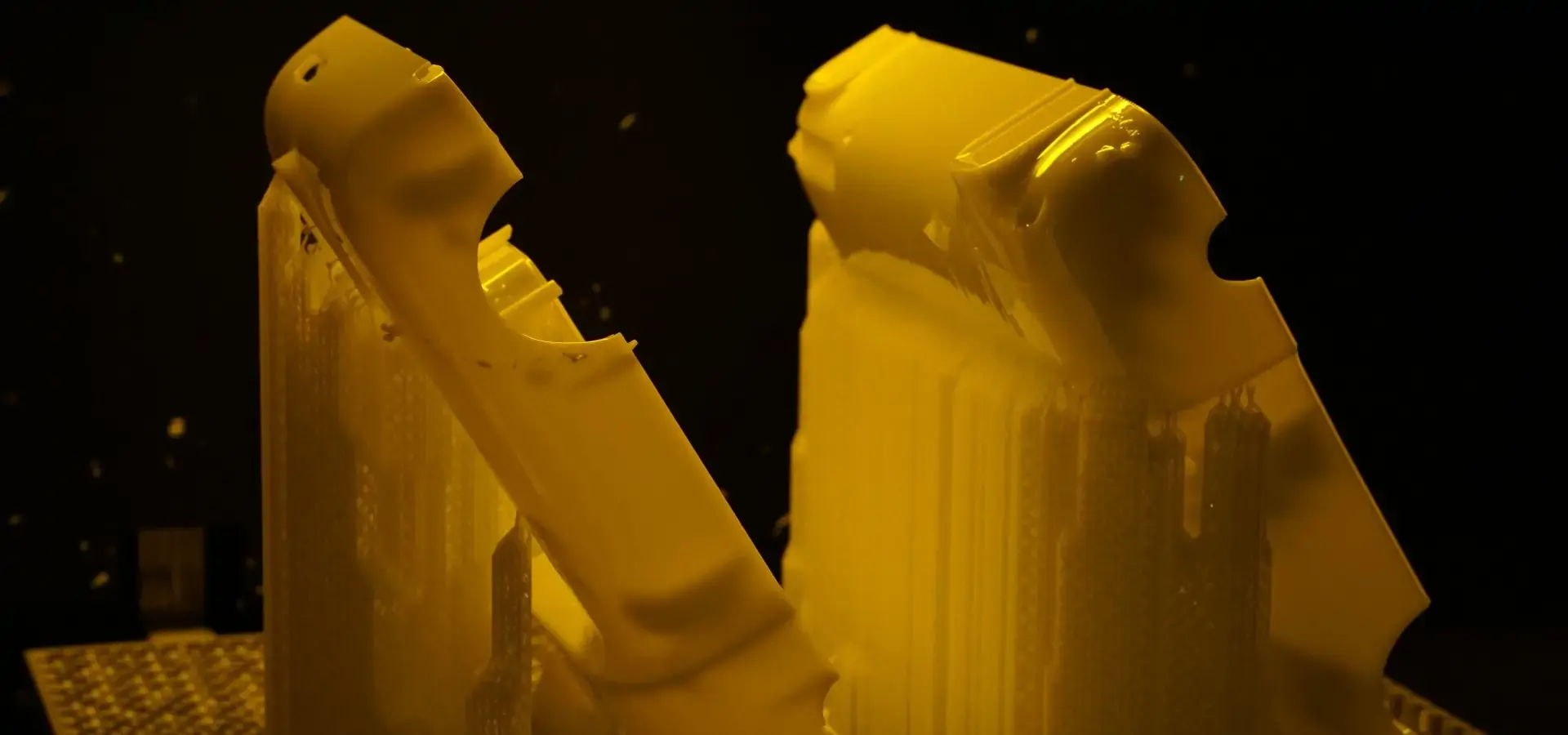 Industrial SLA 3D Printer used in industrial production line for manufacturing efficiency optimization