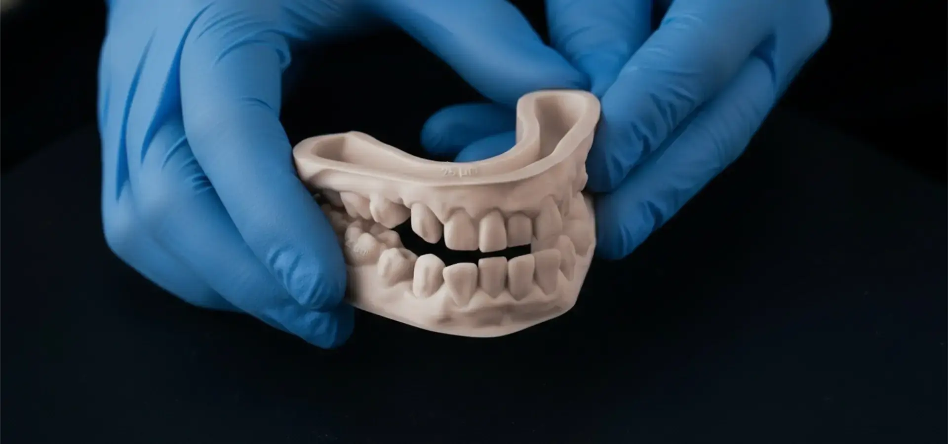 Dental surgical guide and orthodontic model produced by SLA 3D printing Dental surgical guide and orthodontic model produced by SLA 3D printing