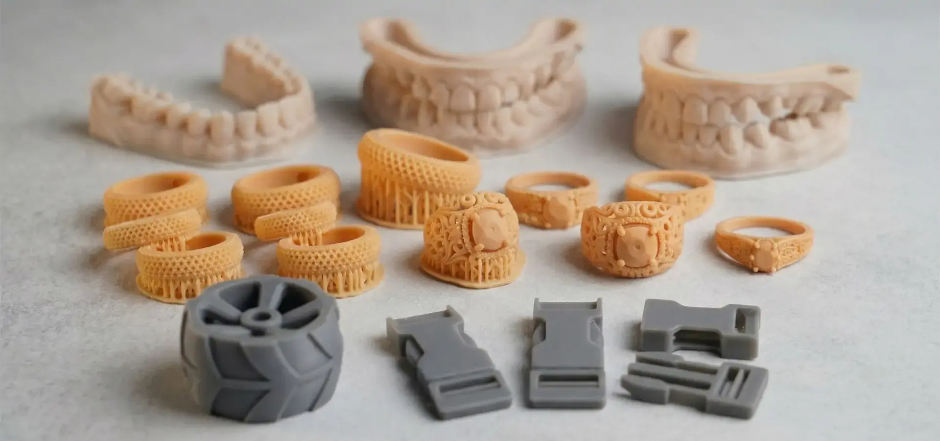 Applications of China resin 3D printers in medical automotive electronics and industrial manufacturing