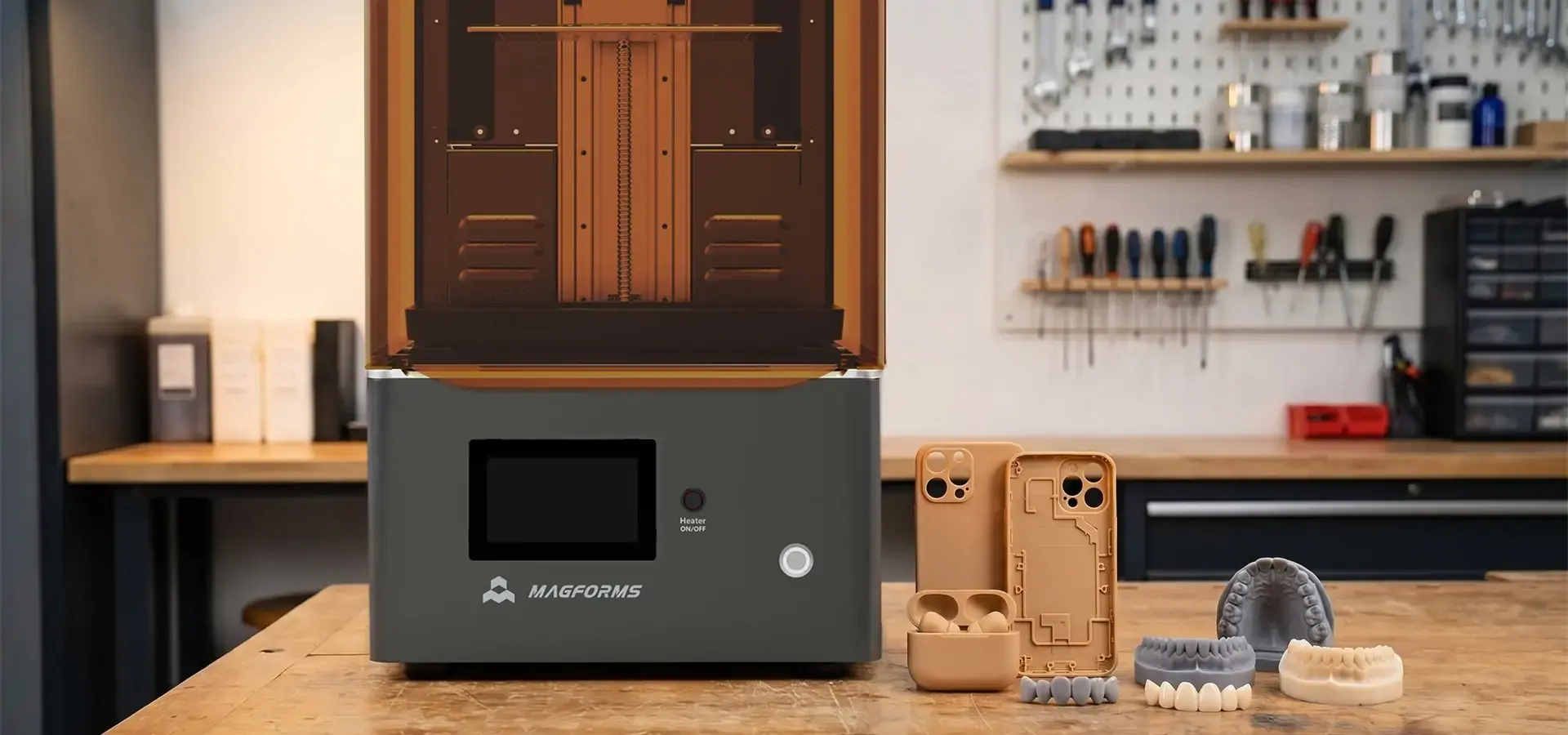 Industrial China resin 3D printer for high precision prototype production